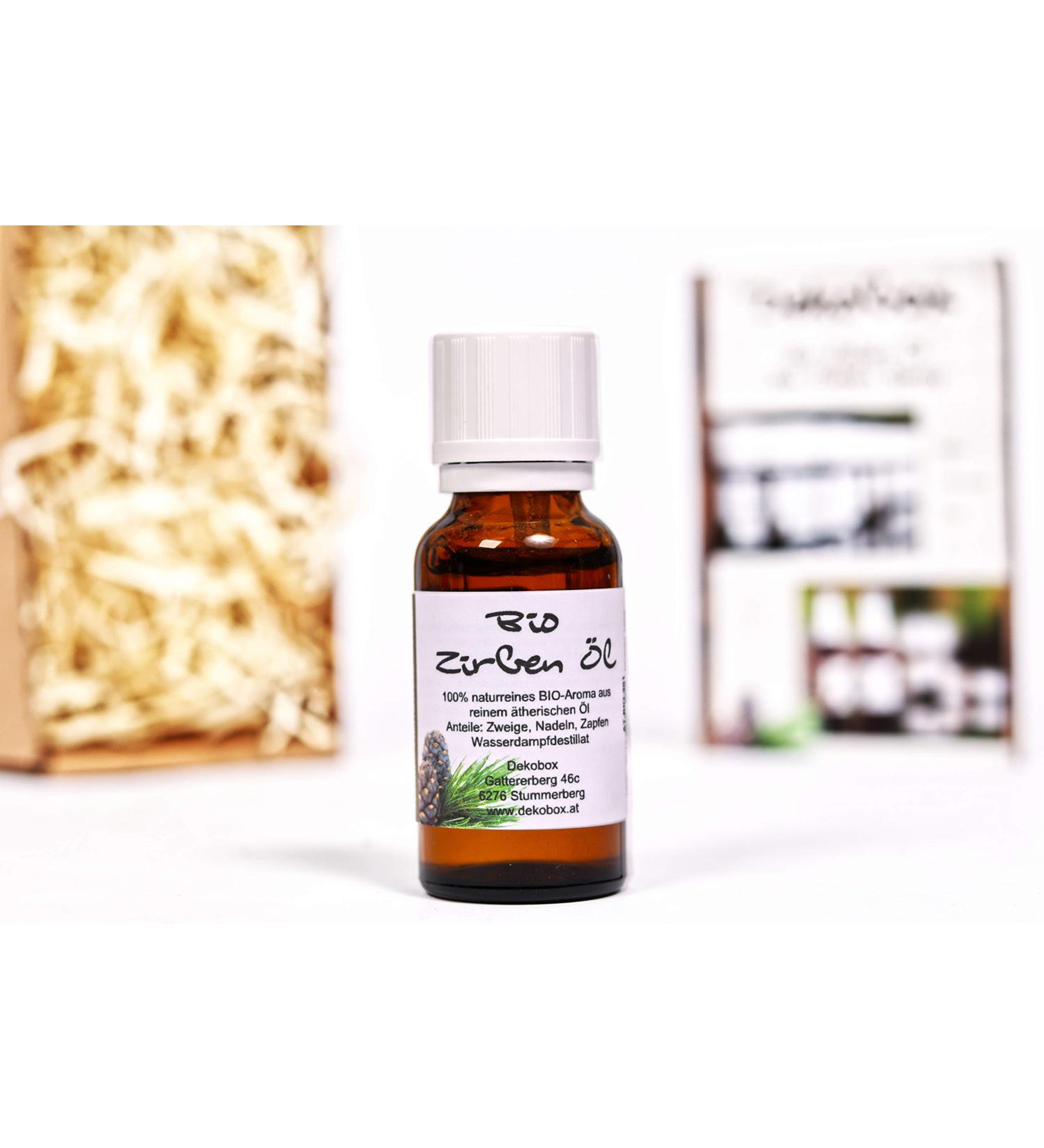 Organic Swiss Stone Pine Oil 10ml - 100% Natural & High Quality Essential Oil for Aromatherapy & Wellness - Buy Online on GoSupps.com