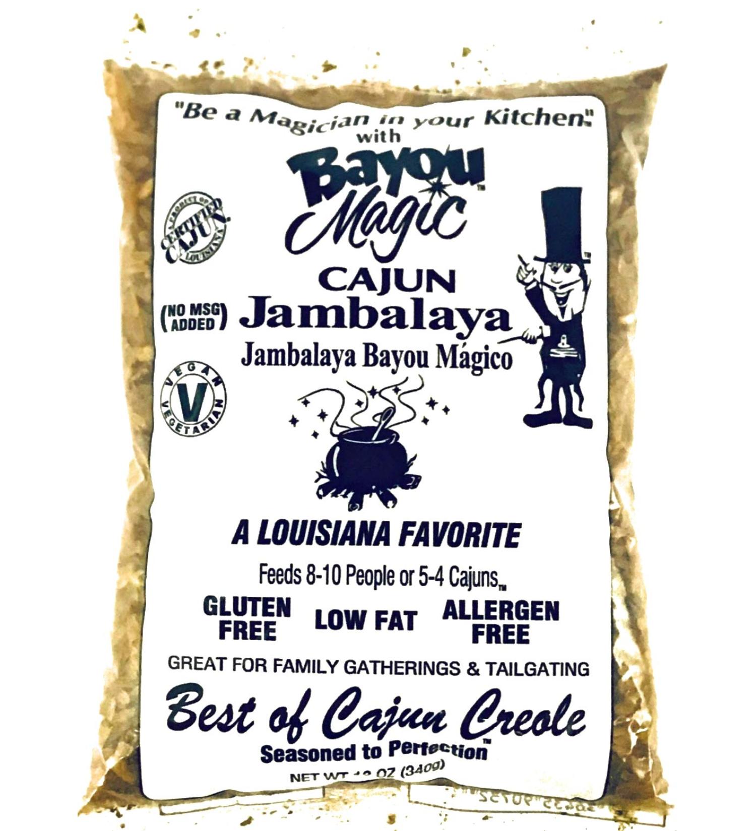 Bayou Magic Cajun Jambalaya Mix (6 Pack) - Authentic Louisiana Flavor - Buy Online on GoSupps.com