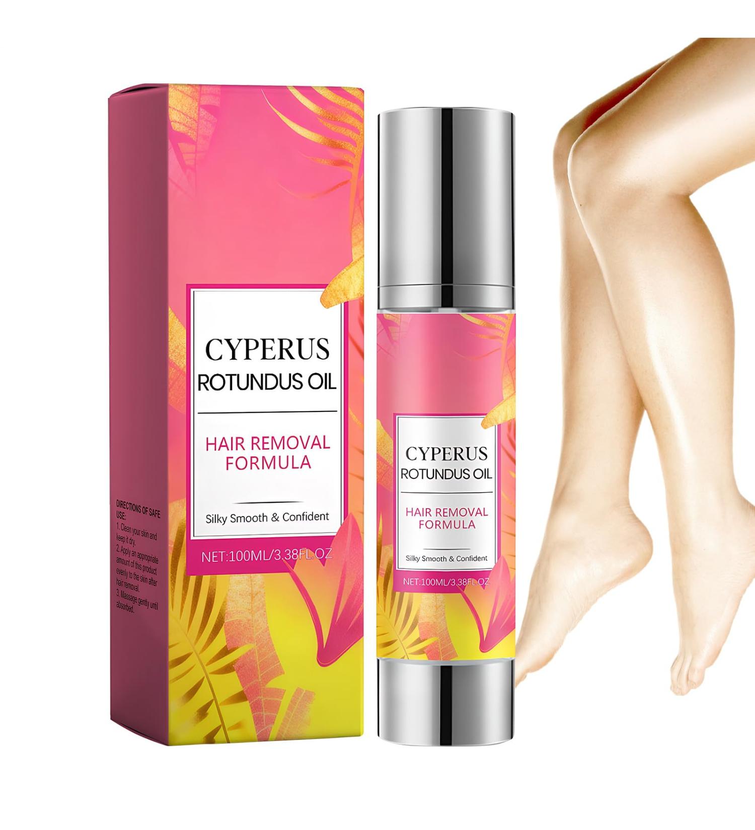 Aftershave oil 100 ml skin-friendly formula moisturizing nourishing and soothing hair removal oil for the body face legs bikini line and underarms/pubic area. - Buy Online on GoSupps.com