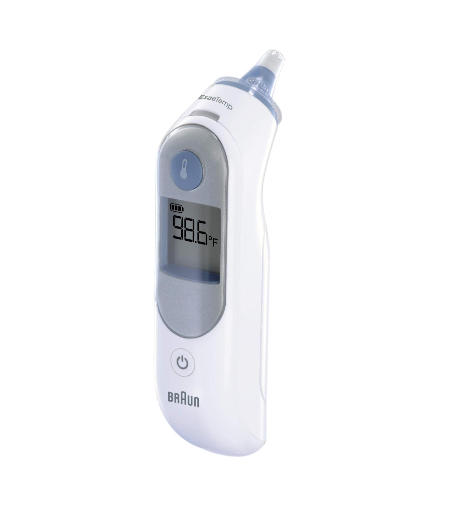 Braun ThermoScan 5 IRT6500 Digital Ear Thermometer for Babies, Kids, Toddlers, and Adults - Accurate Fever Tracking at Home - Buy Online on GoSupps.com