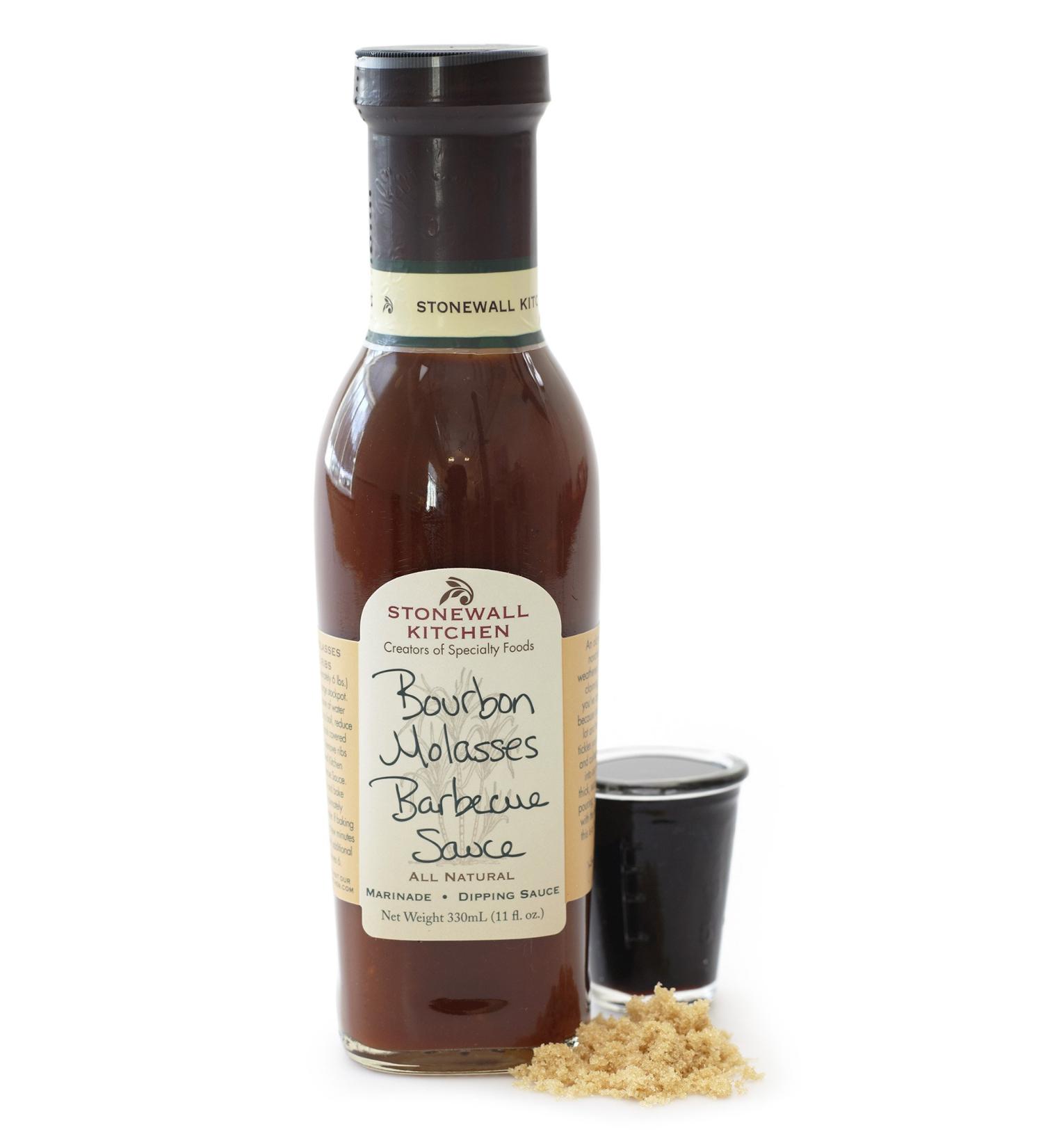 Stonewall Kitchen Bourbon Molasses Barbecue Sauce 330 ml