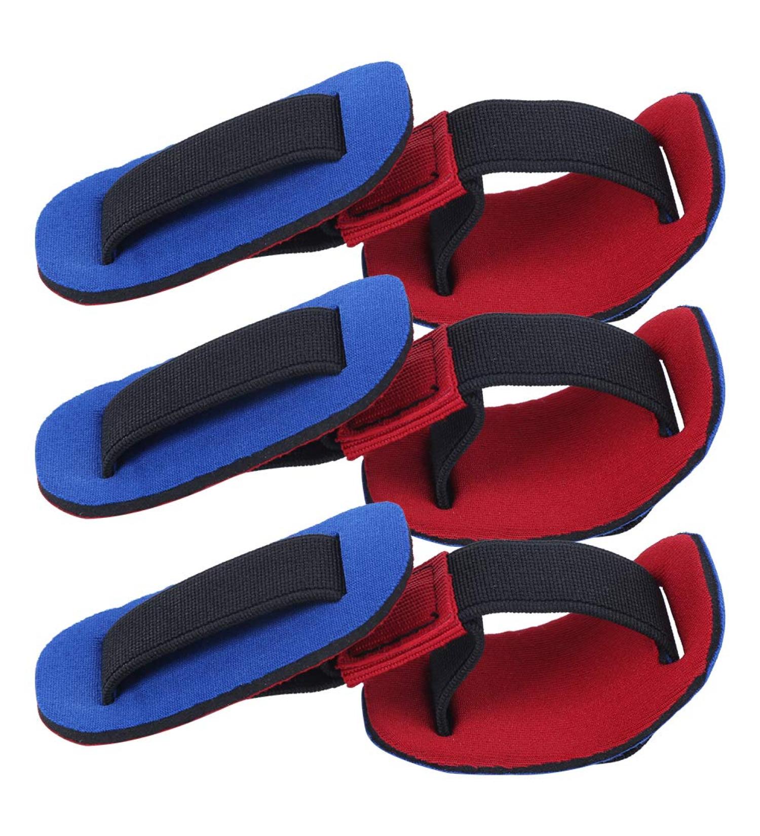 Buy Groß Toe Orthesis - 3 Piece Bunion Protector & Hallux Valgus Corrector Belt | Elastic Sports Protection Equipment - Buy Online on GoSupps.com
