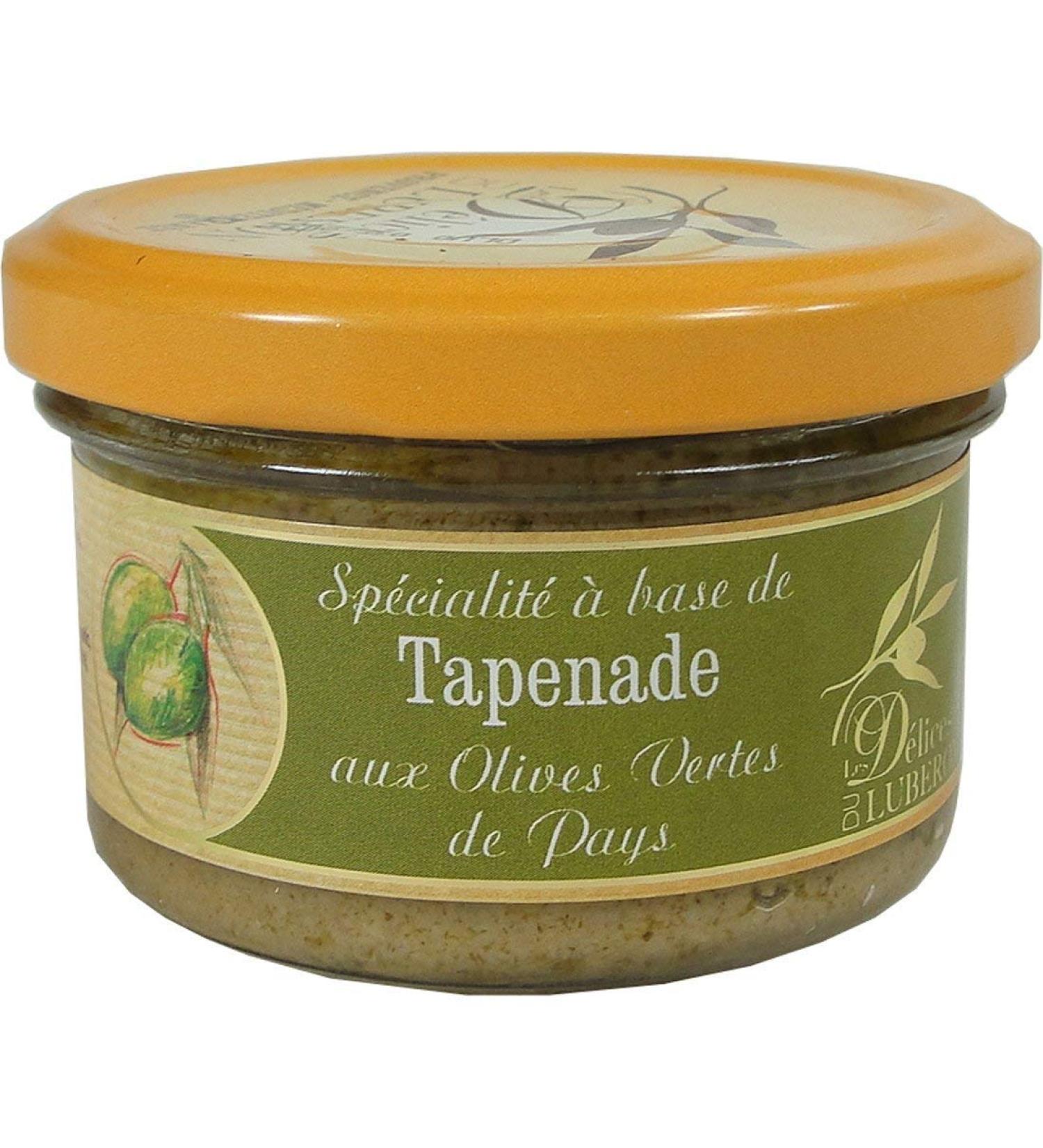 Delices du Luberon Green Olive Tapenade 1 PACK