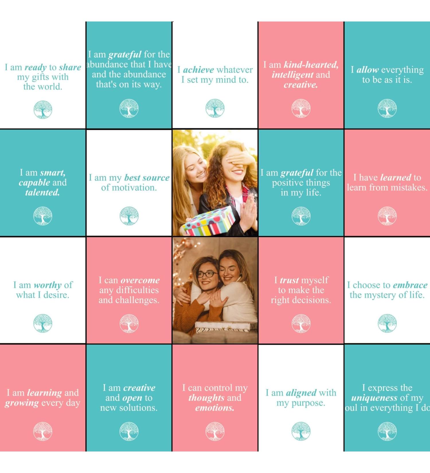 Self Care Shower Affirmation Cards Set - Waterproof Positive Manifest for Women | Daily Motivational Quotes for Stress Relief and Empowerment - Easy Stick & Remove | Meditation Aid for Girl Bosses - Buy Online on GoSupps.com