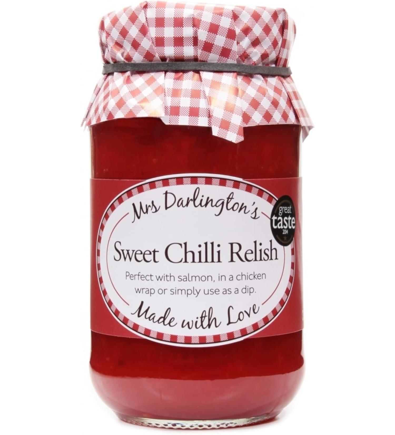 Mrs Darlington's Sweet Chilli Relish 11.64 - Oz