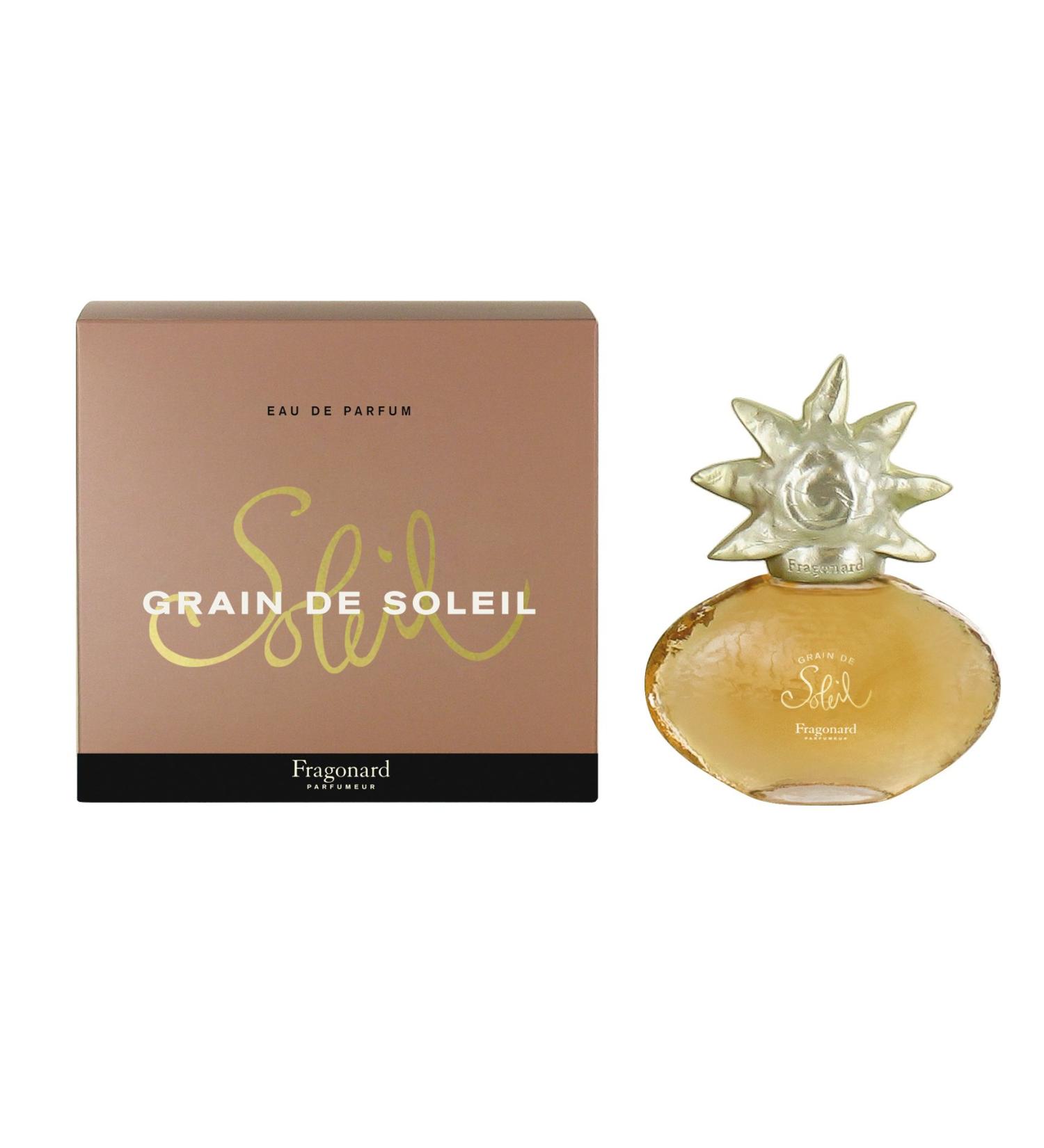 FRAGONARD Grain de Soleil Eau De Parfum 50ml - Buy Online on GoSupps.com
