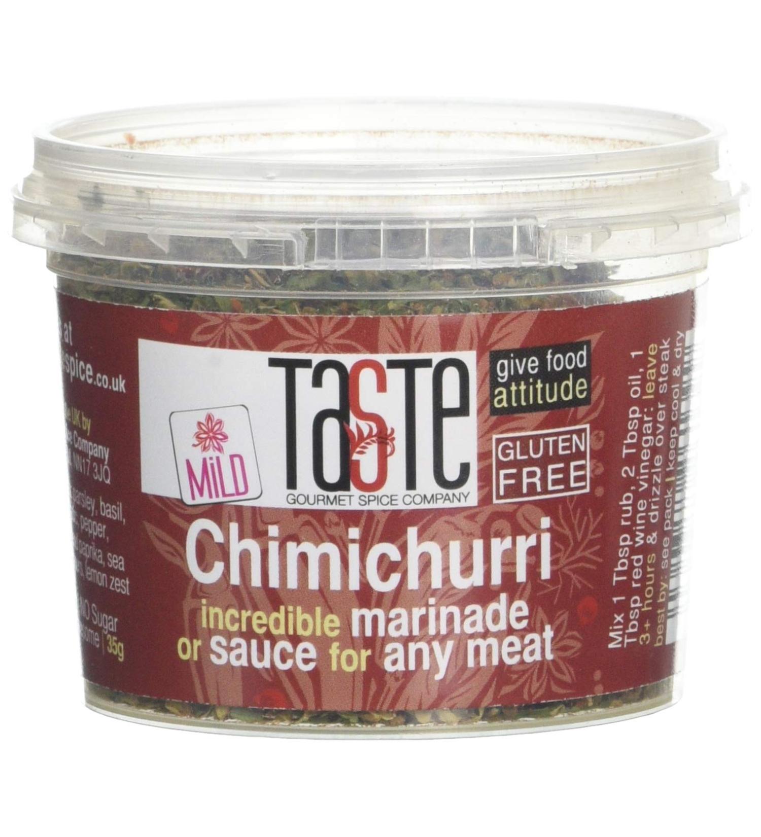 Gourmet Spice Company Mild Chimichurri Rub 35 g 1 - Buy Online on GoSupps.com