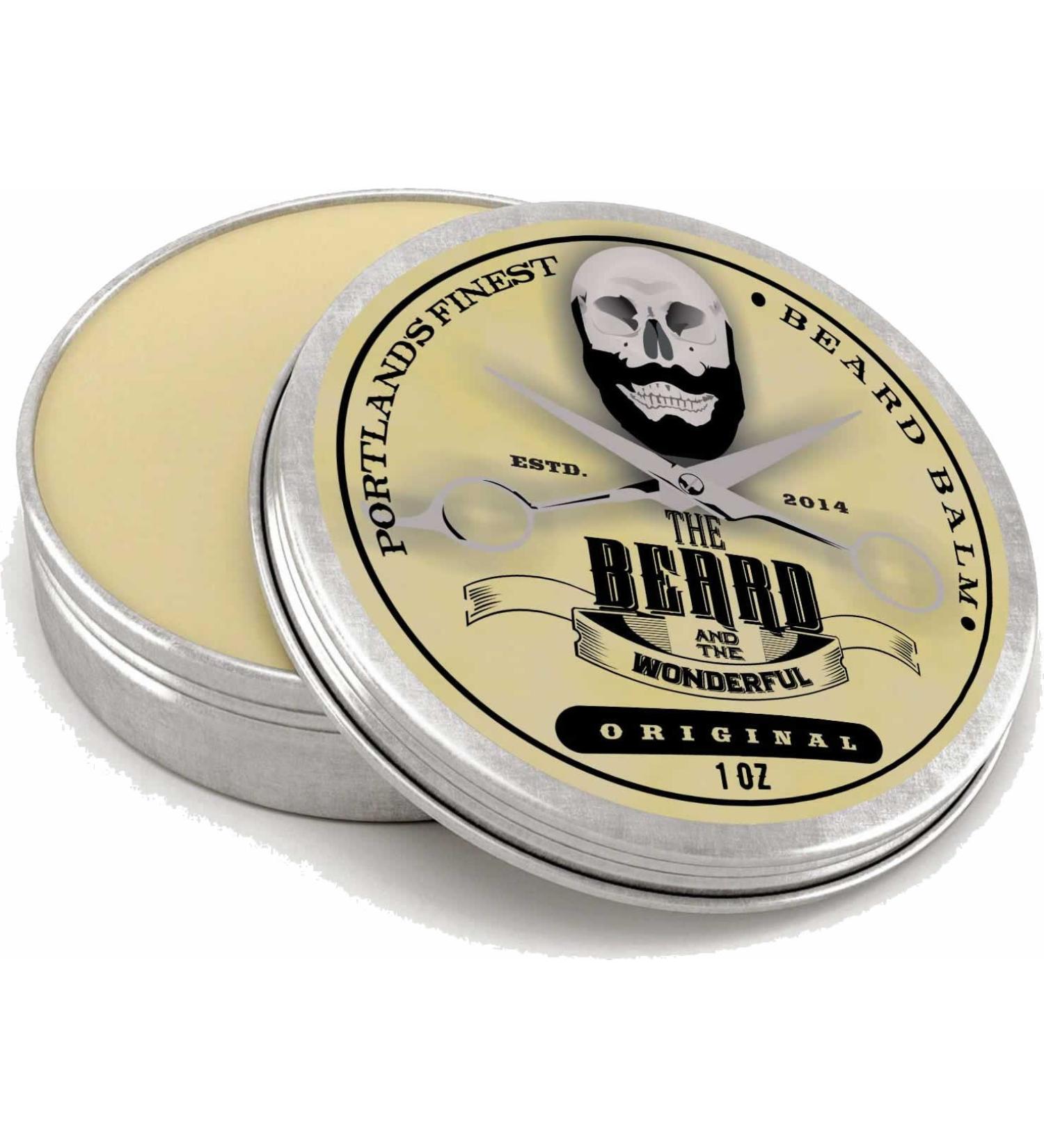 Premium Beard Balm for Men - Beard Moisturizer with Leave In Conditioner | Promotes Growth with Natural Ingredients | Original Scent - 30ml - Buy Online on GoSupps.com
