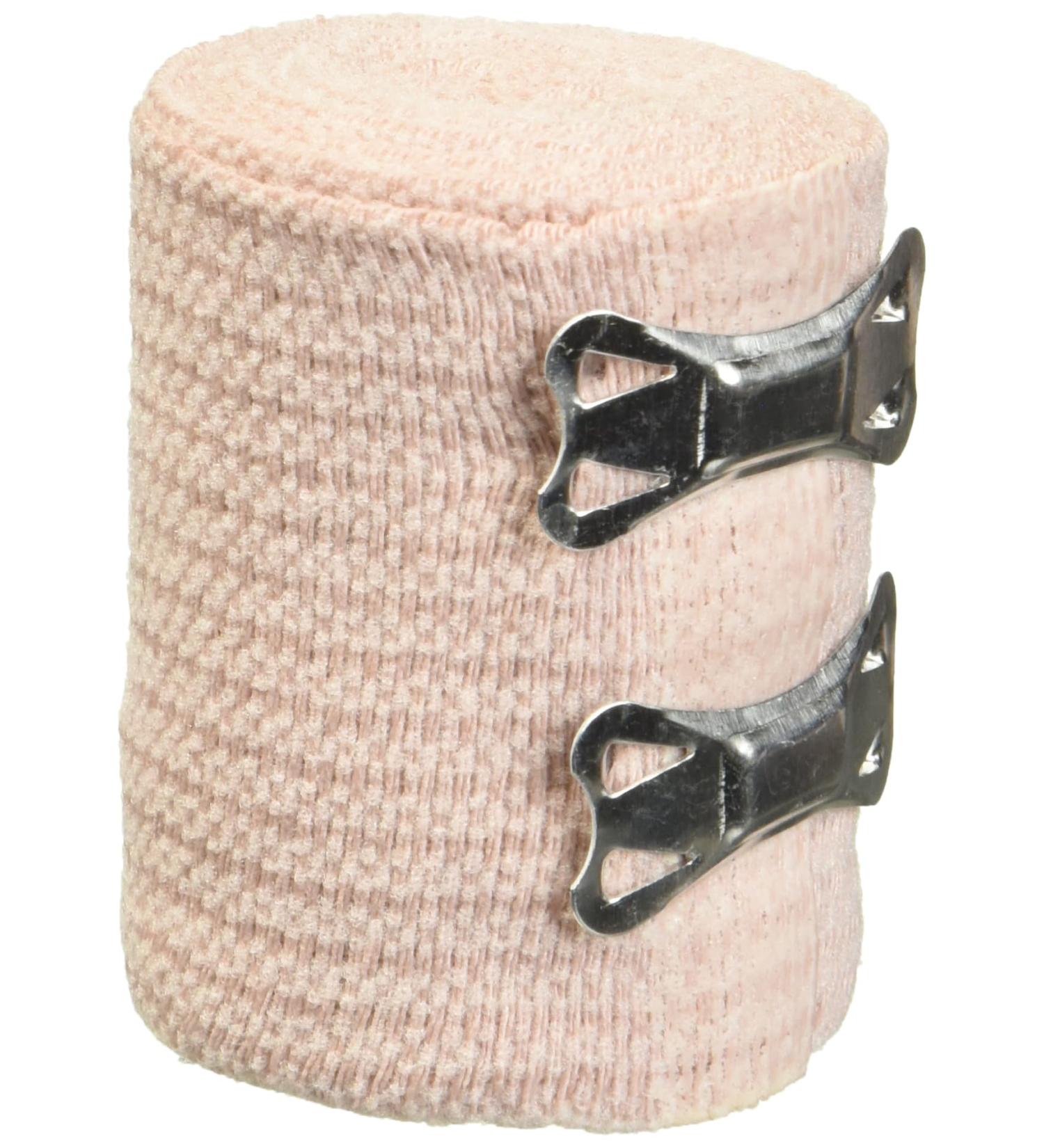65376 Econo-Wrap LF Elastic Bandage 2" x 4-1/2 yd Pack of 10