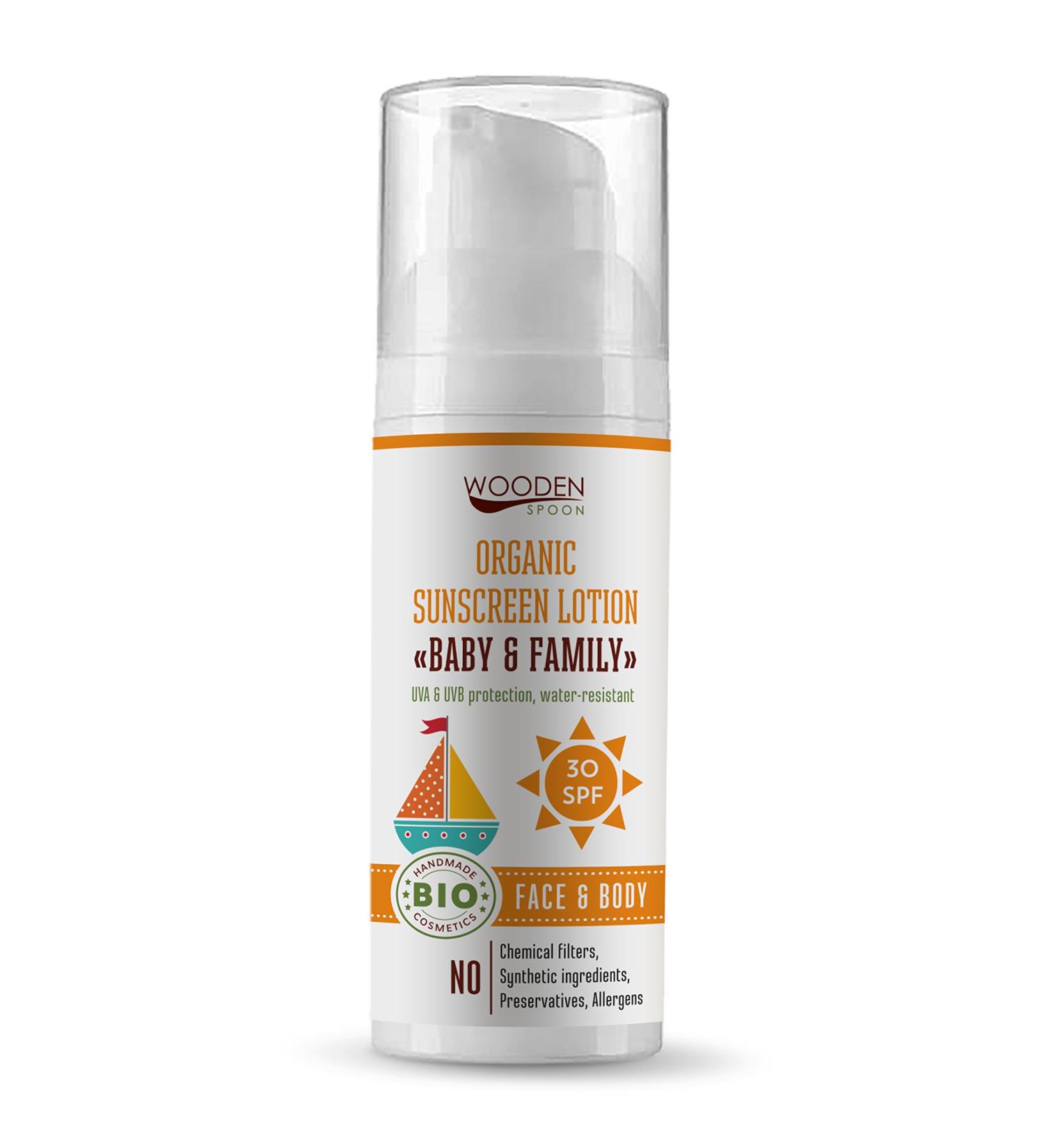 Wooden Spoon Sunscreen SPF 30 50 ml
