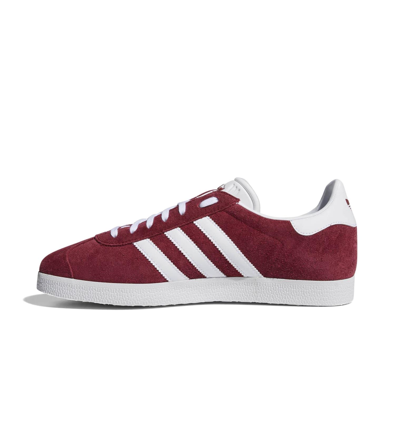 Buy adidas Men's Gazelle Fitness Shoes - Red Buruni FTWBLA Dormet 000 - 42 EU | Worldwide Shipping - Buy Online on GoSupps.com