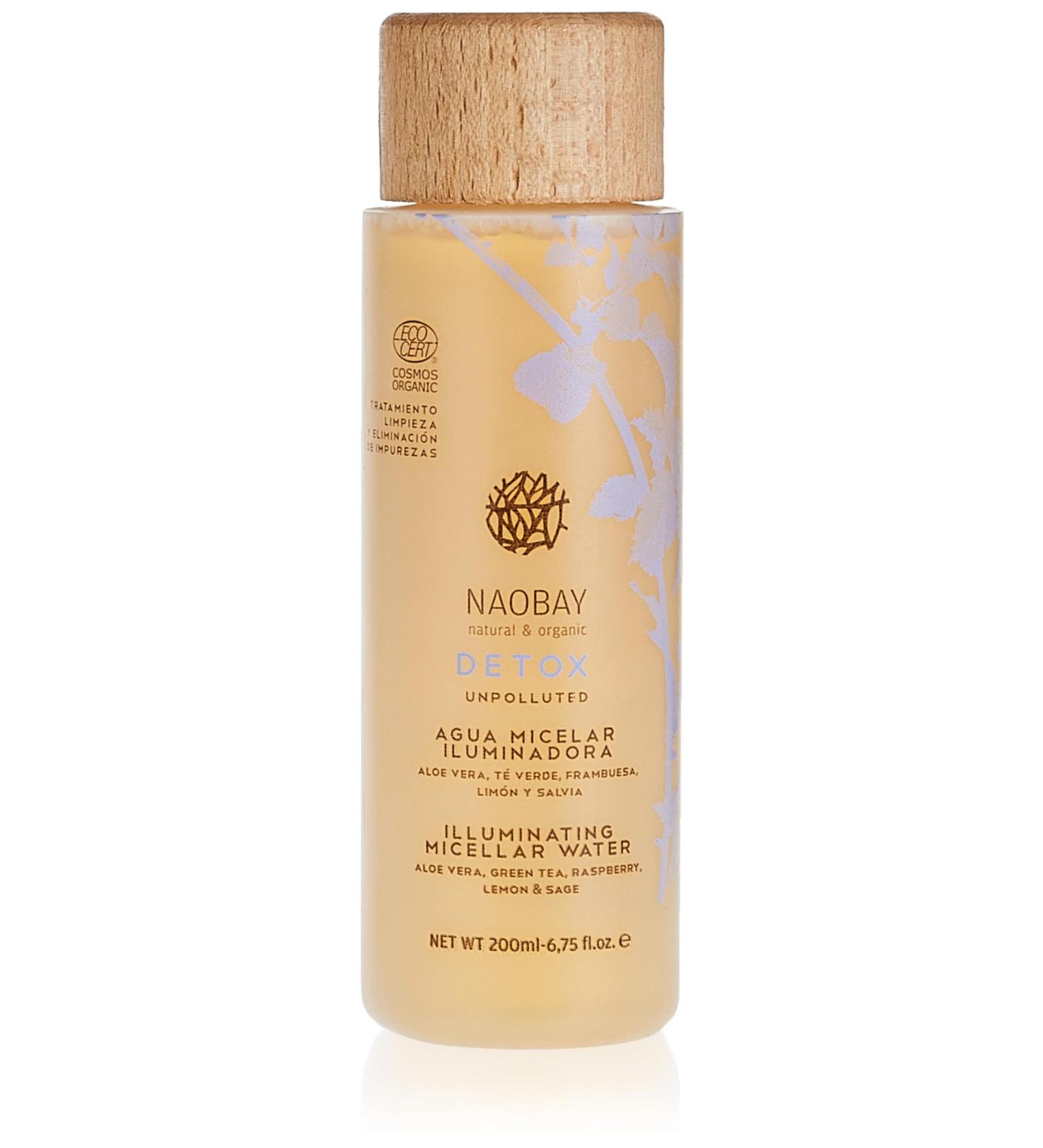 Buy Acqua Micellare Illuminante Detox - Aloe Vera Green Tea & Raspberry - 200ml Italian Import | Illuminating Micellar Water for Radiant Skin - Buy Online on GoSupps.com