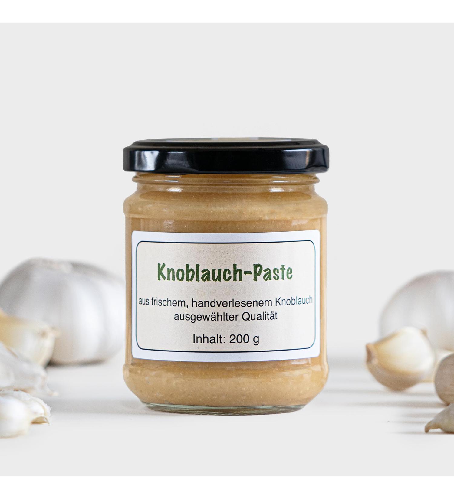 Garlic Paste - Fresh Garlic Seasoning Paste 200g | Premium International Shipping - Buy Online on GoSupps.com