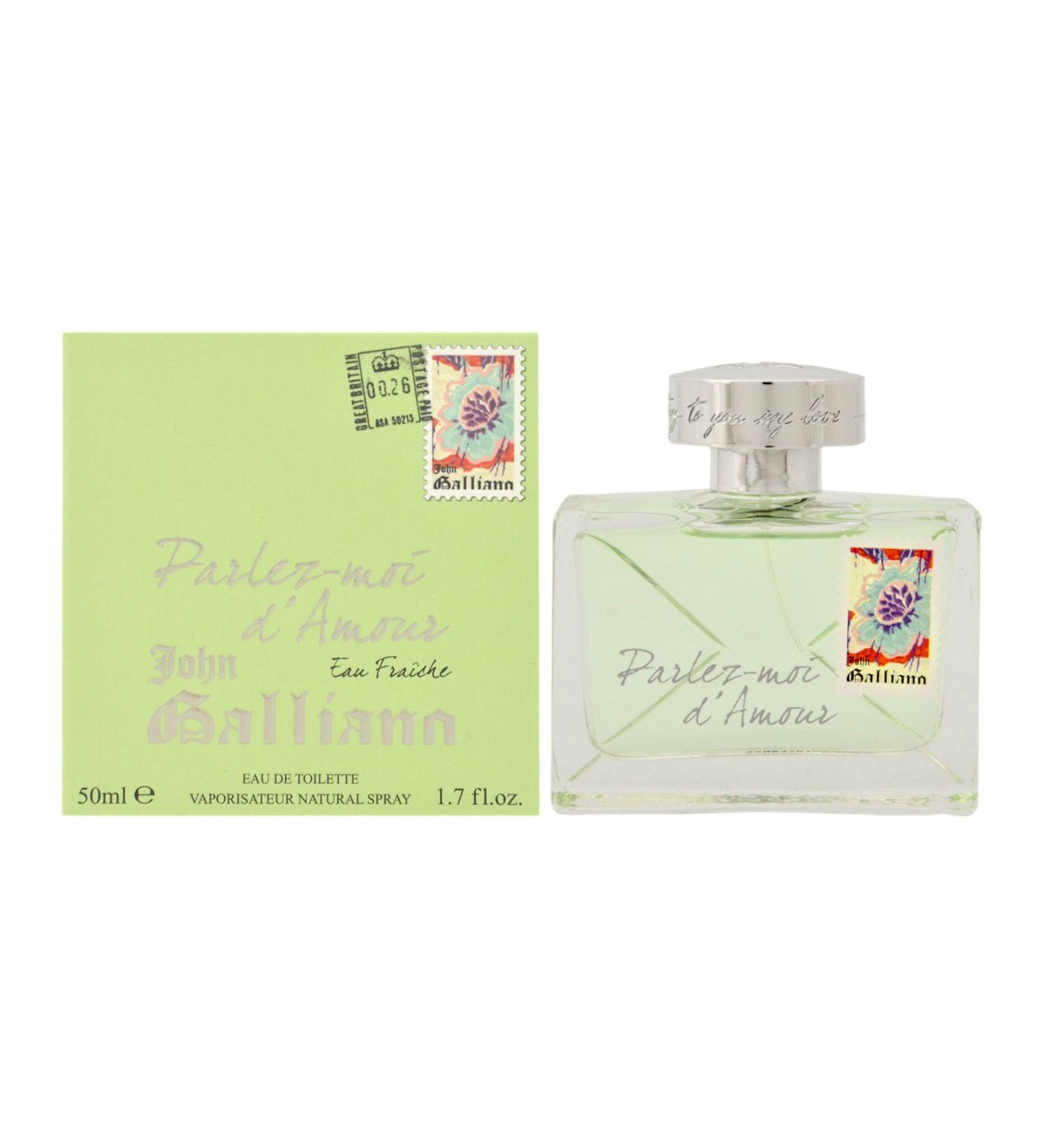 JOHN GALLIANO PARLEZ-MOI D'AMOUR EAU FRAICHE by John Galliano EDT SPRAY 1.7 OZ