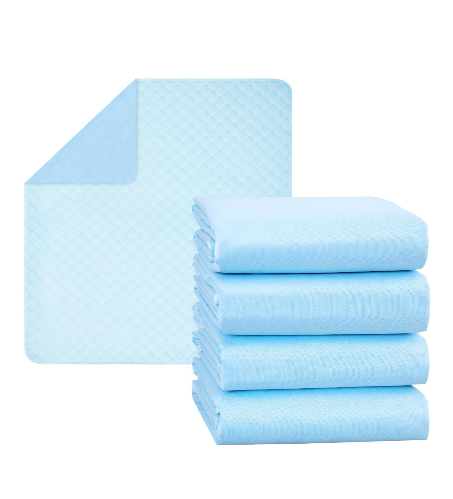 Reusable Bedding for Adults & Kids | Washable Incontinence Pads | Bedwetting Protection 86x91 cm - Buy Online on GoSupps.com