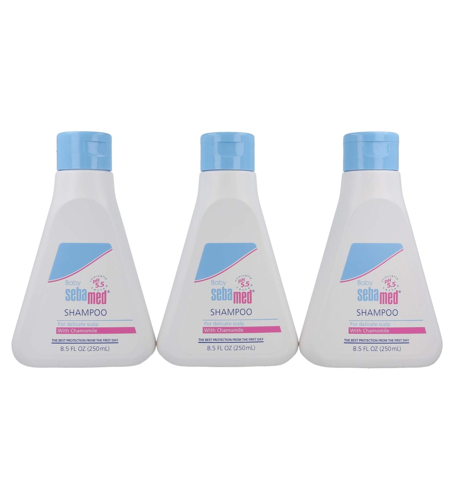 Sebamed USA Baby Shampoo 8.5 fl oz - Gentle Cleansing for Delicate Skin - Buy Online on GoSupps.com