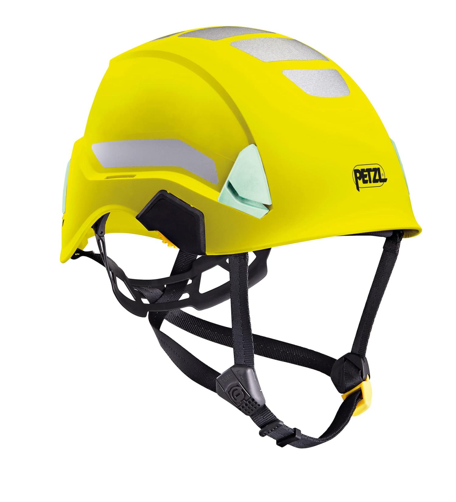 Petzl Strato Hi-Viz Yellow Helmet - Lightweight & High Visibility - Buy Online on GoSupps.com