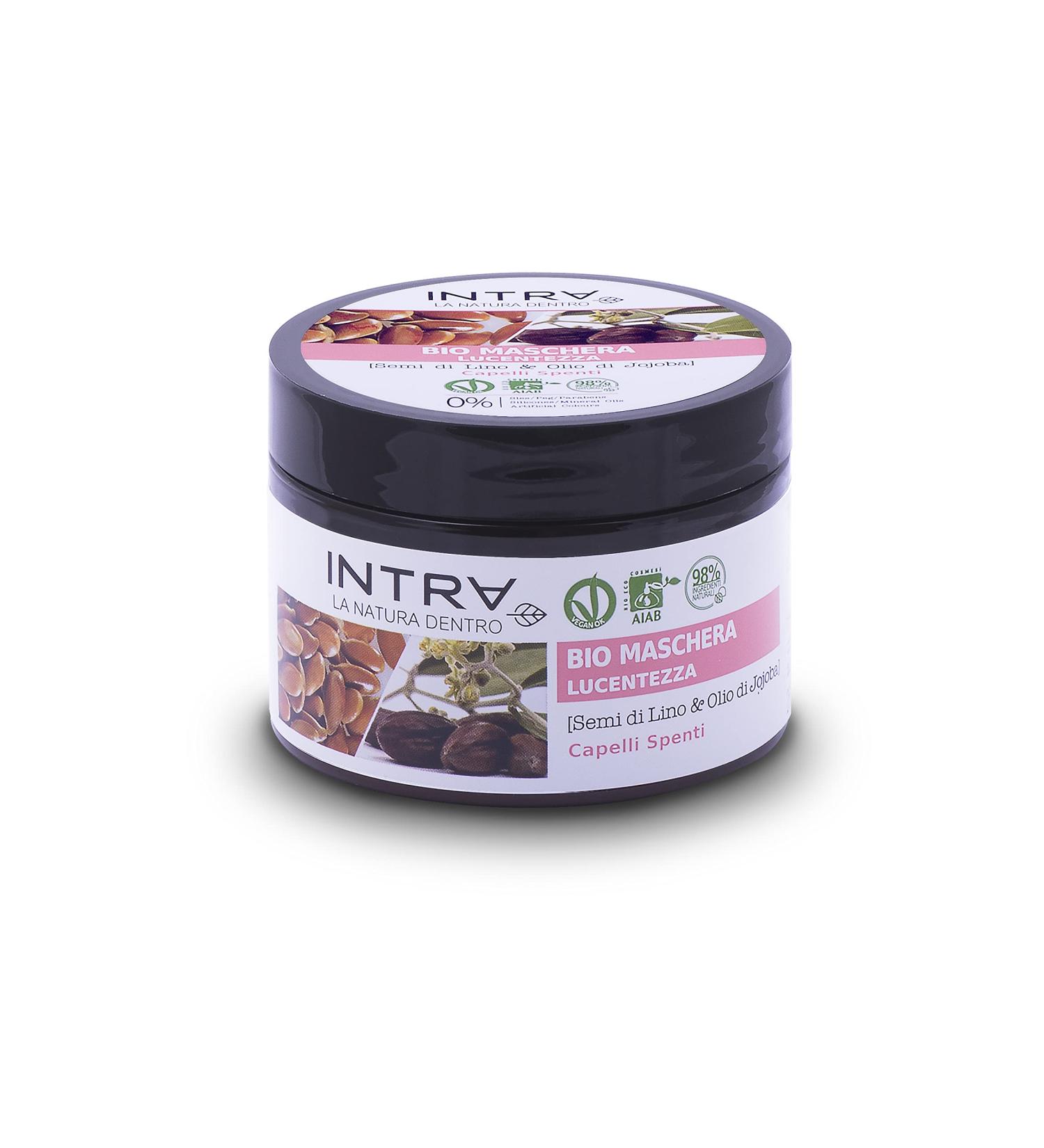 Harbor Intra hair shampoo organic mask with flax and jojoba seeds 250 ml