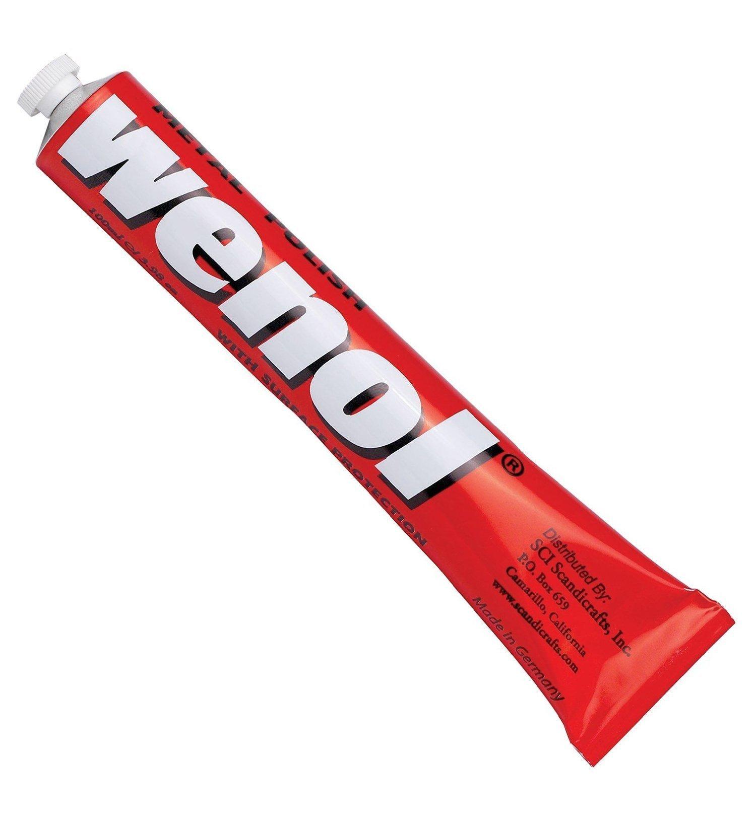 Weaver Leather Wenol Metal Polish White 3.93 oz (50-2055)