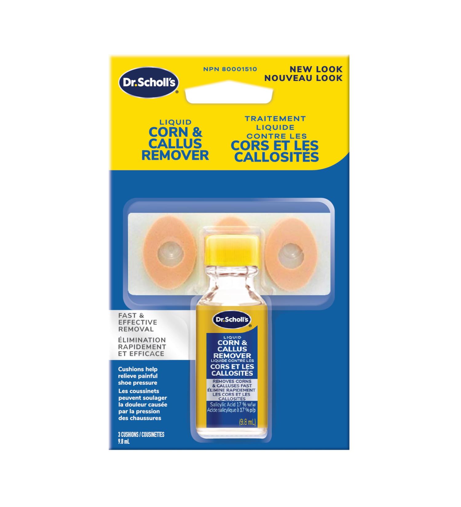 Dr. Scholl's Liquid Corn & Callus Remover - Buy Online on GoSupps.com