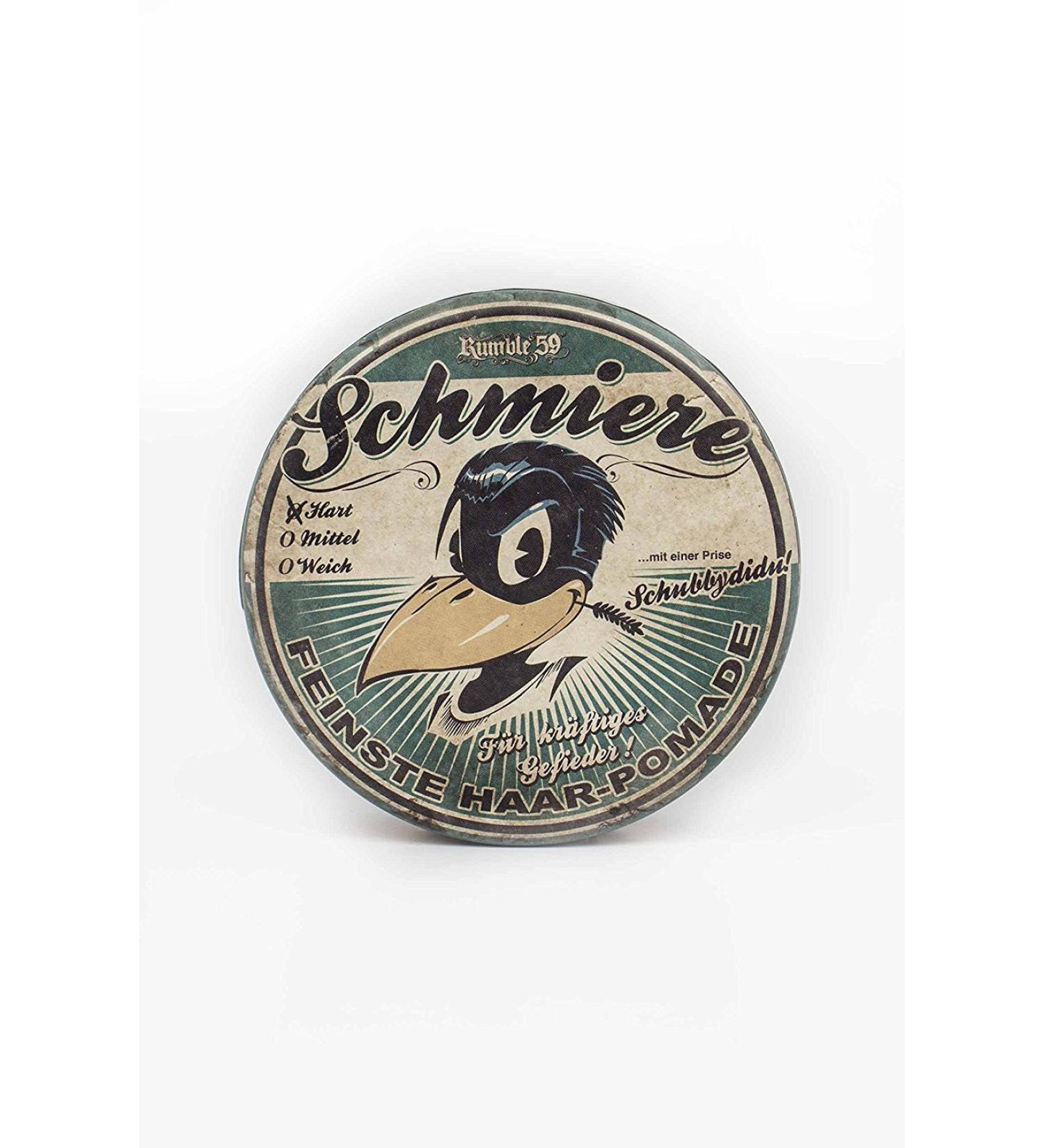 Rumble59 Smurn Hard Pomade 140ml - Strong Hold Hair Wax for Men | Best Styling Product - Buy Online on GoSupps.com