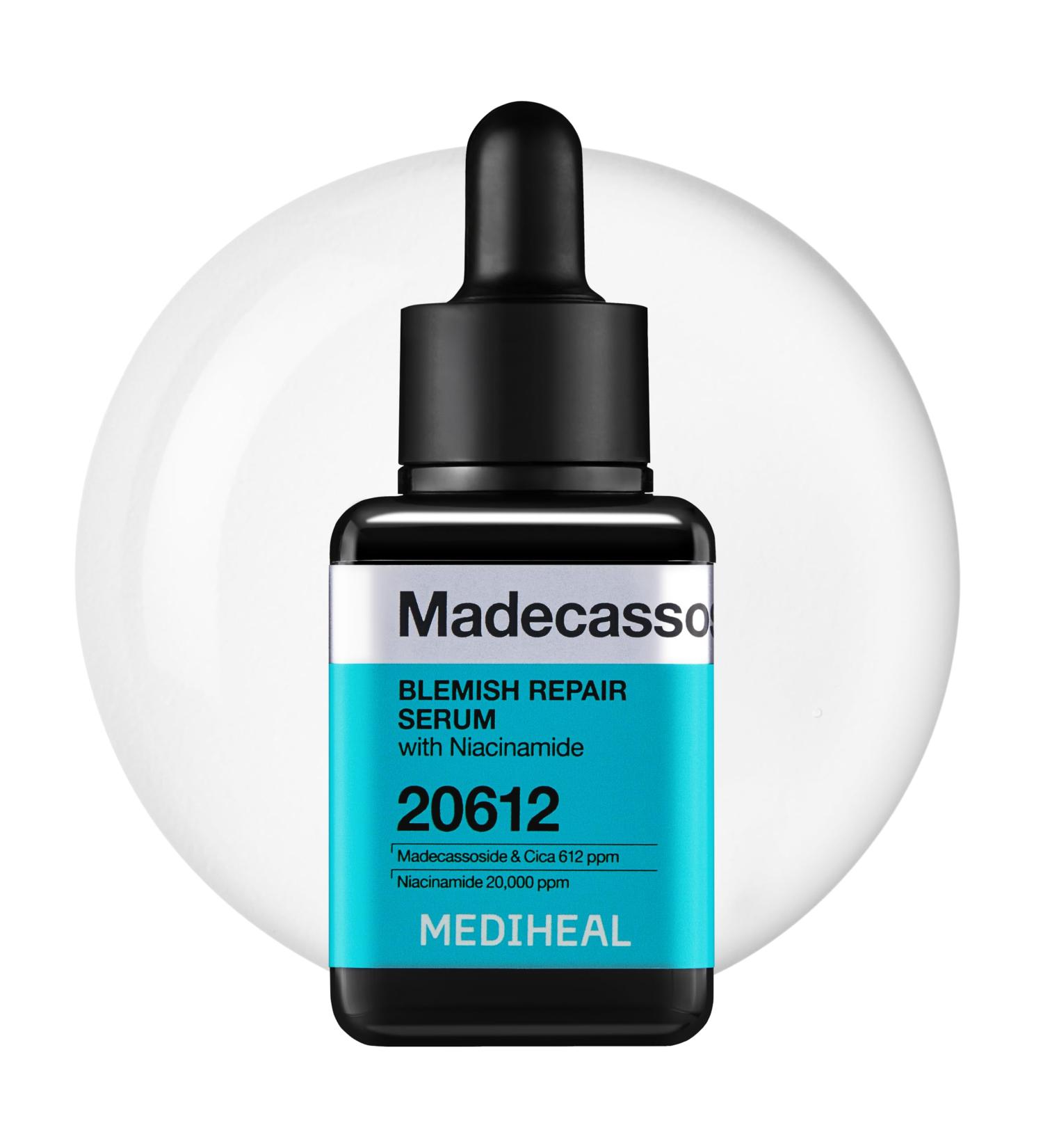 Mediheal Madecassoside Repair Serum 1.35 fl.oz - Blemish Care Fades Pigmentation and Freckles & Skin Soothing & Hydration - with Centella Asiatica Niacinamide - Buy Online on GoSupps.com