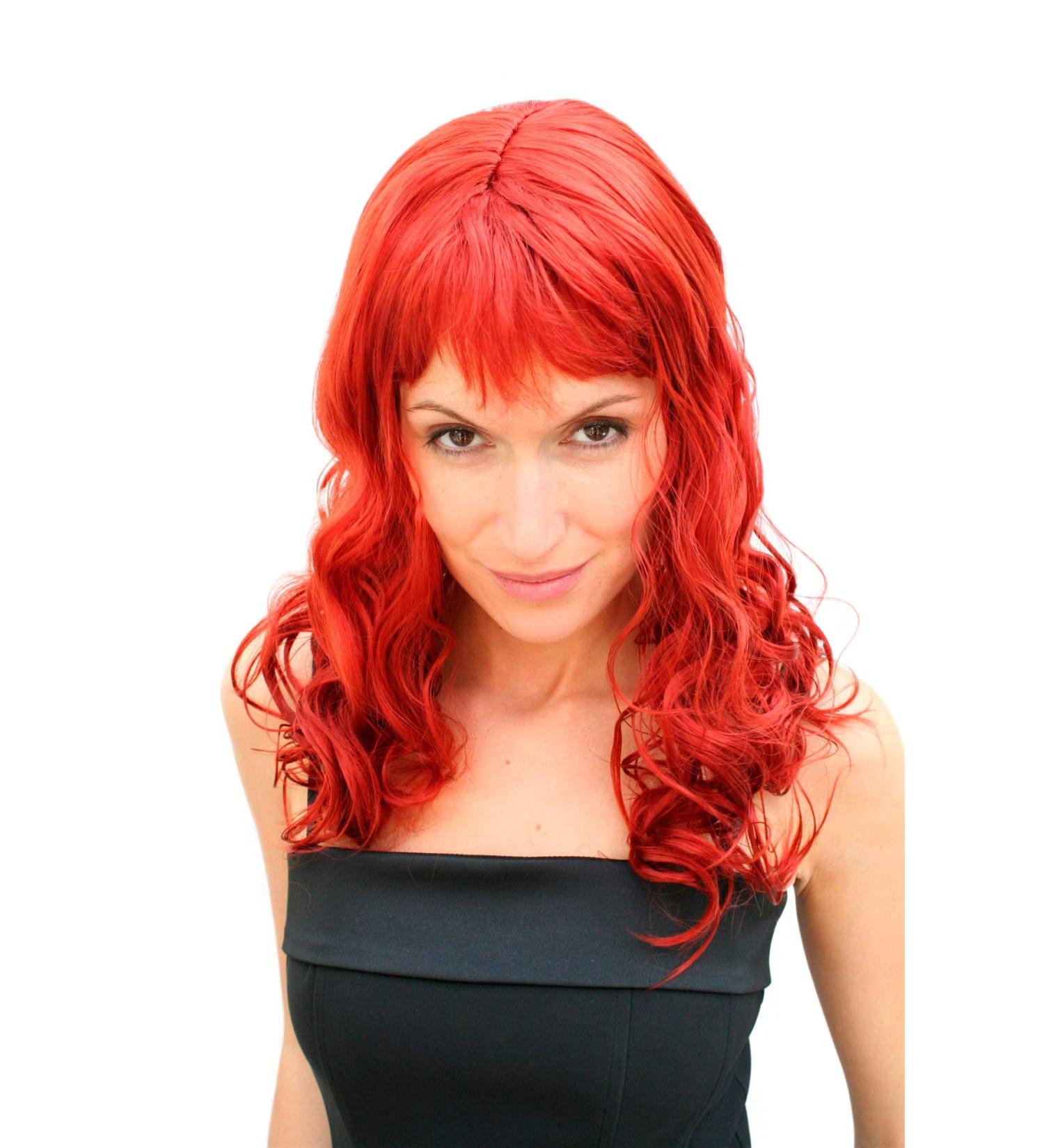 Buy WIG ME UP LM-142-KII135 Fiery Vamp Diva Red Wig | International Shipping Available - Buy Online on GoSupps.com