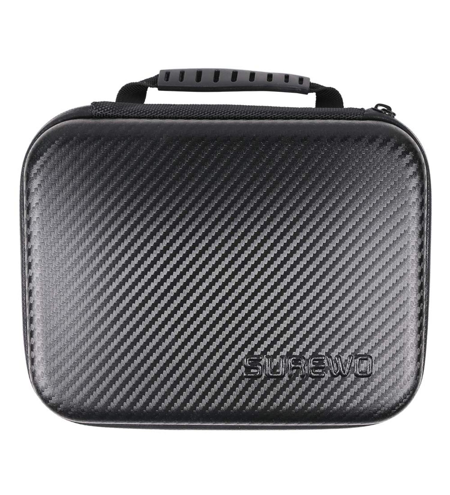 Medium Surface-Waterproof Carrying Case for GoPro, DJI Osmo Action, AKASO, Campark, YI Action Cameras - Buy Online on GoSupps.com
