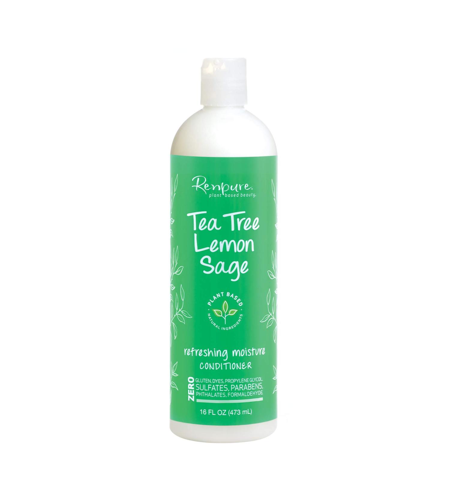 Renpure Tea Tree Lemon Sage Conditioner - Refreshing Moisture 16 oz | Nourish & Revitalize Hair - Shop Internationally - Buy Online on GoSupps.com