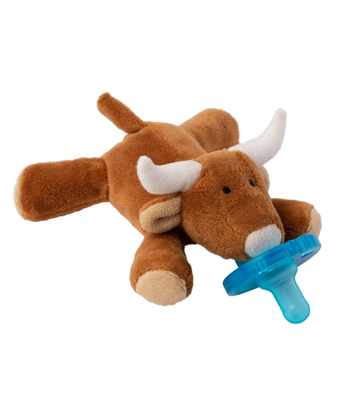WubbaNub Longhorn Bull Infant Pacifier | Shop Now - Buy Online on GoSupps.com