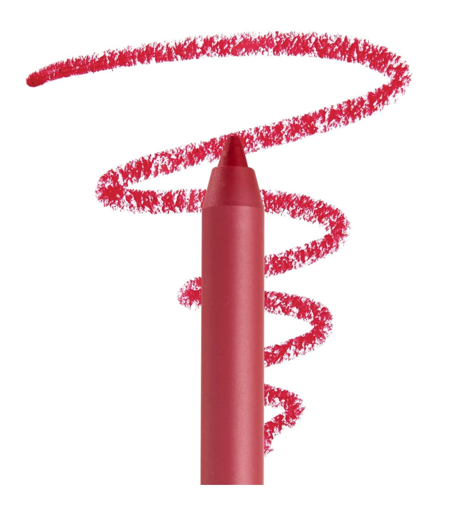 Colourpop Lippie Pencil Liner (BOSSY - classic blue red  matte)  1.0g (0.035 Ounce) BOSSY - classic blue red