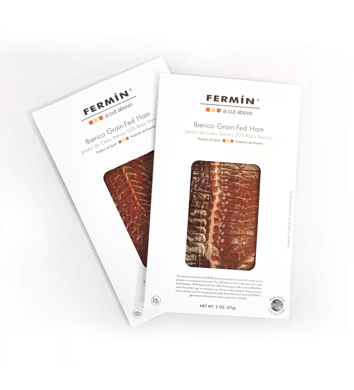 Fermin Jamon Iberico 2oz - Set of 2 Packages - Buy Online on GoSupps.com