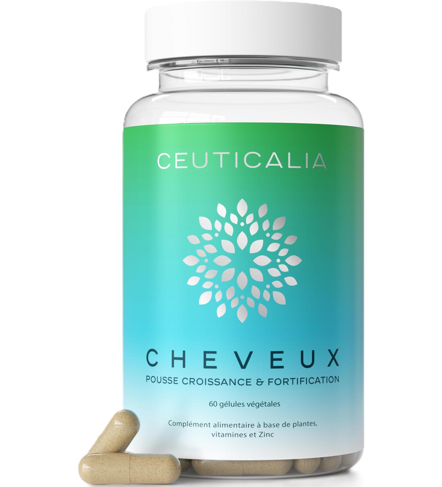 Hair Supplement - Growth Growth Shine Fortification - For Men Women - Biotin - Vitamins Zinc Arugula Blueberry Horsetail - 60 Capsules 30 Days - Buy Online on GoSupps.com