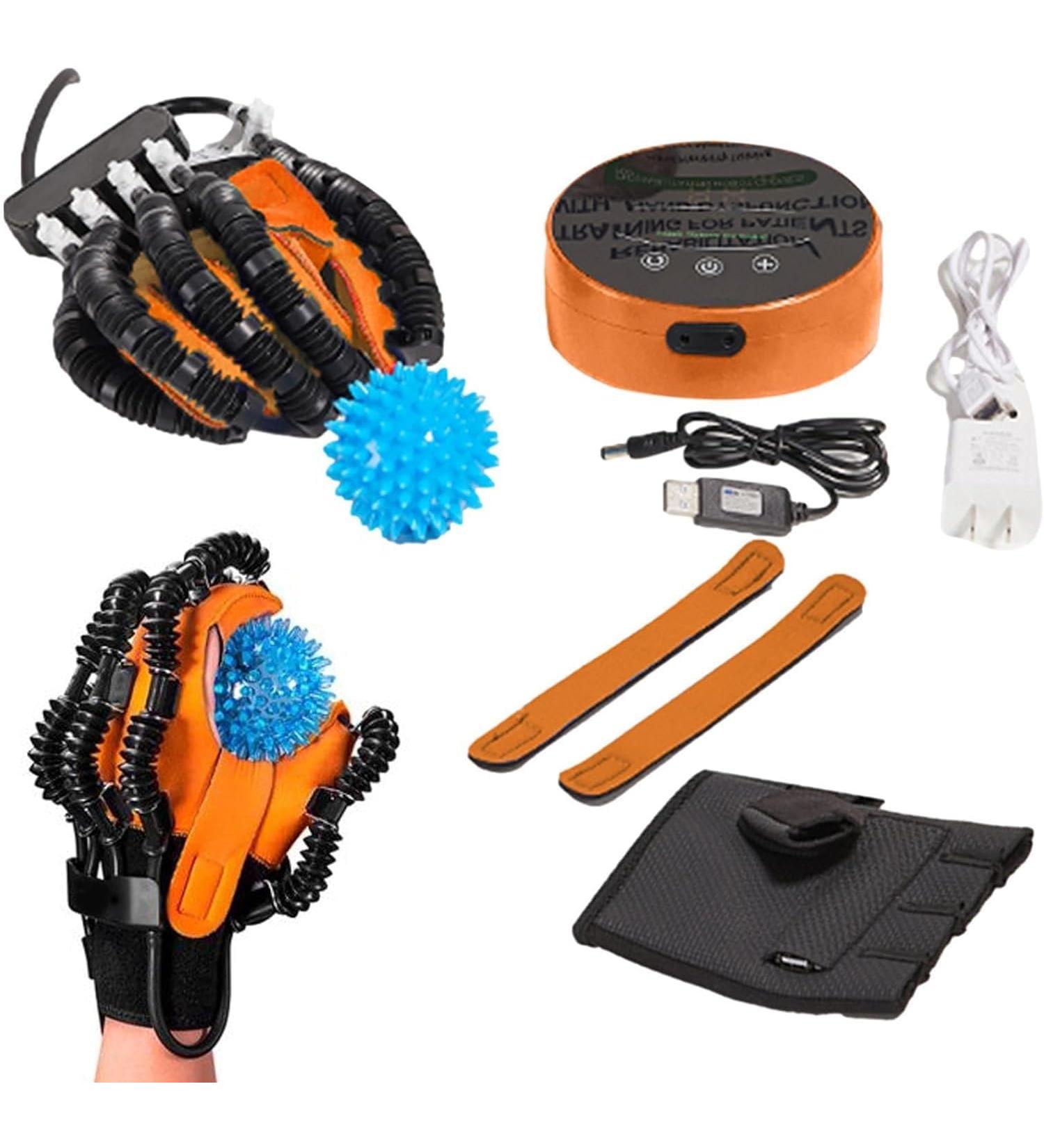 Rehabilitation Robot Gloves for Stroke & Arthritis - Enhance Finger Function & Relieve Hand Stiffness - Buy Online on GoSupps.com