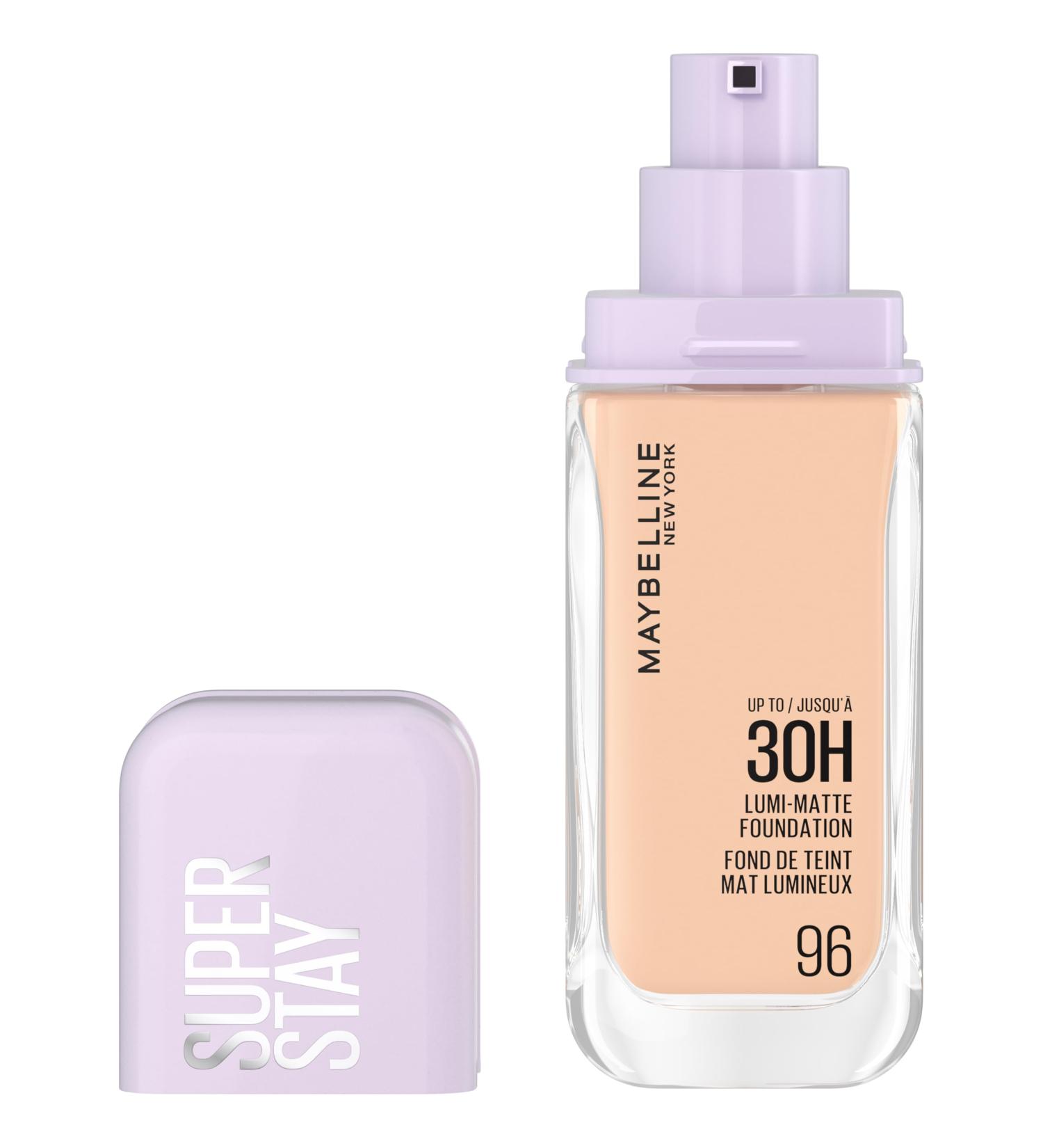 Maybelline SUPERSTAY LUMI MATTE foundation 30ml - Buy Online on GoSupps.com