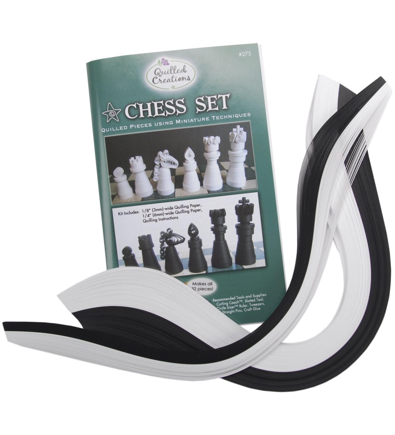 Quilling Kit  Chess Set
