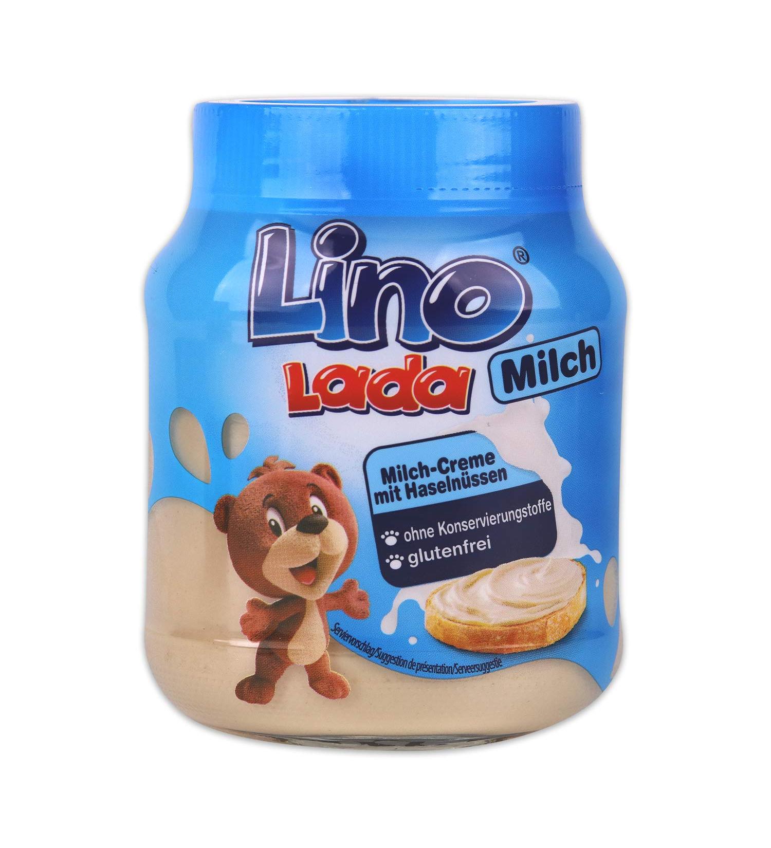 Podravka Lino Lada Hazelnut Milk Cream 400g - Premium Hazelnut Spread for International Shipping - Buy Online on GoSupps.com