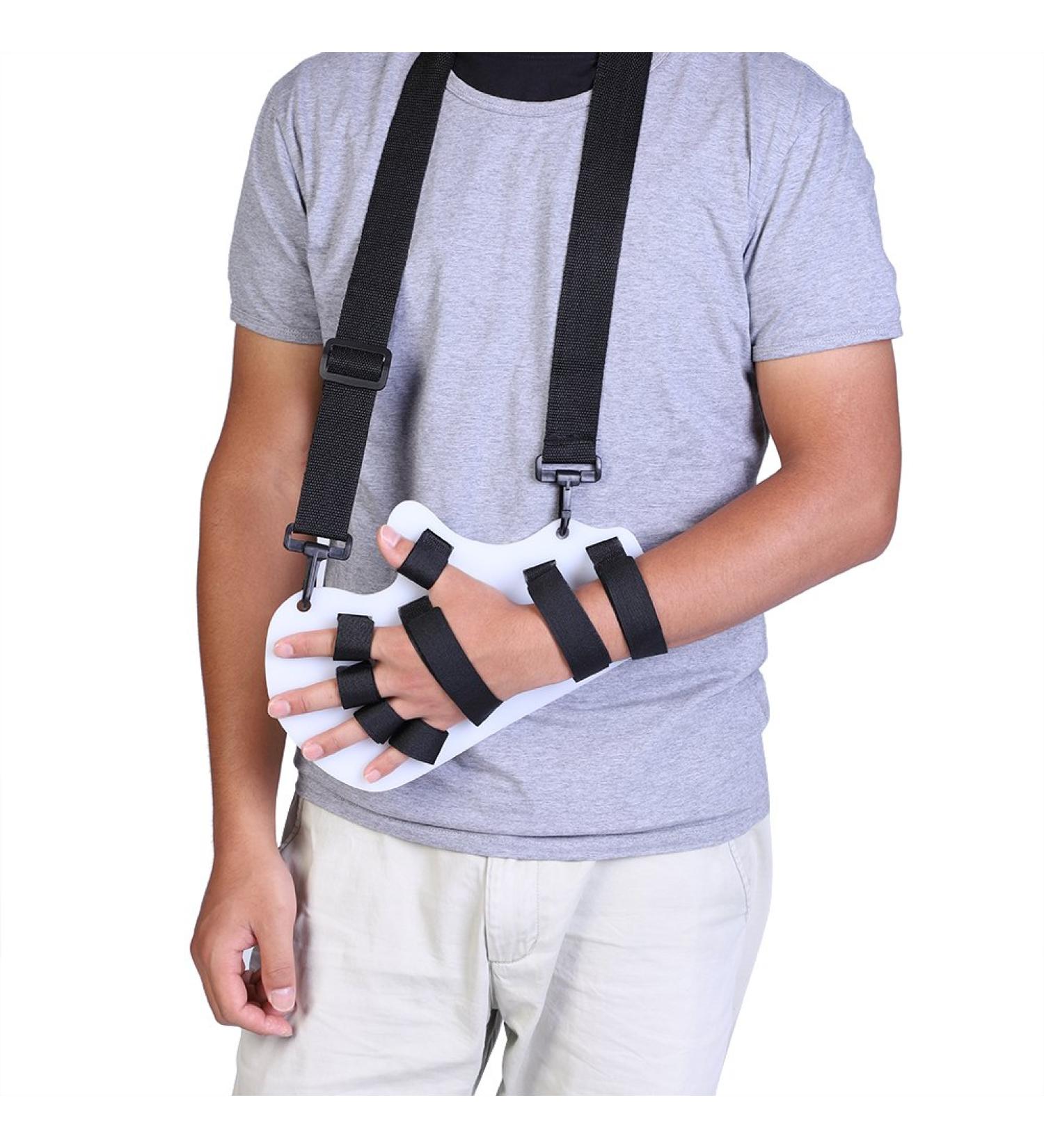 Buy Finger Orthotics Hand Splint & Wrist Training Support | Ergonomic Fingerboard Brace for Optimal Recovery & Performance - Buy Online on GoSupps.com