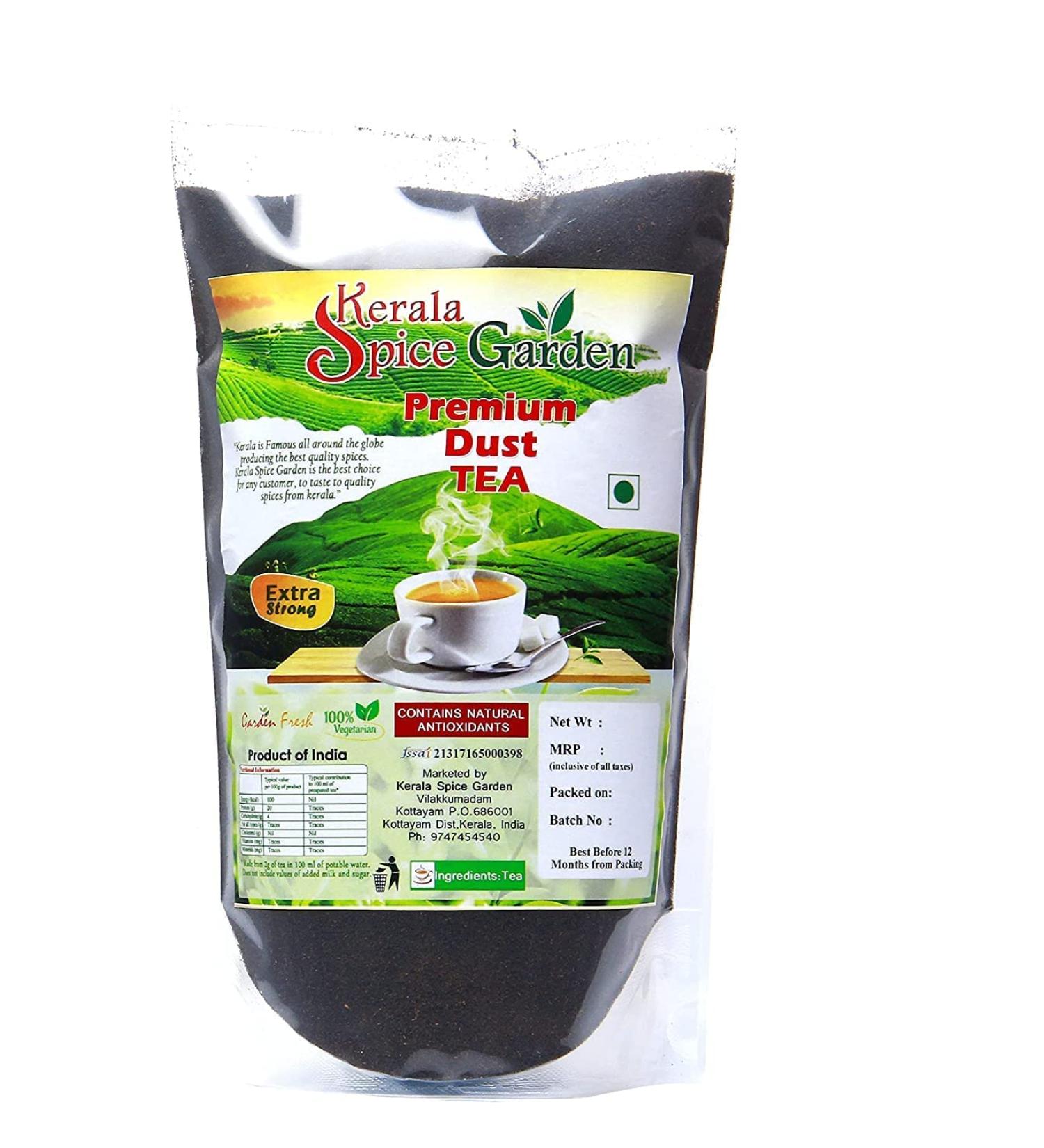 QURA QURA Spice Garden Kerala Special Dust Tea 1 kg