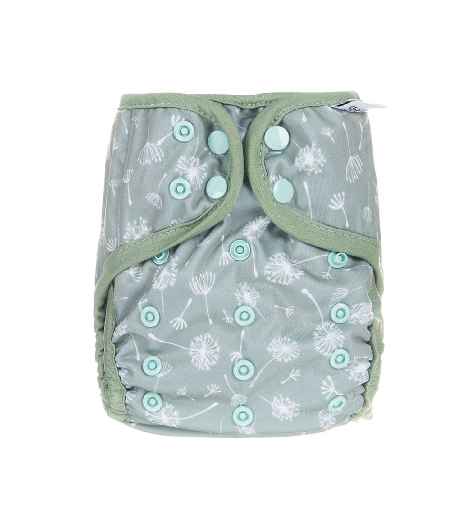 avo+cado Explorer One Size Cloth Diaper Cover (Grey)