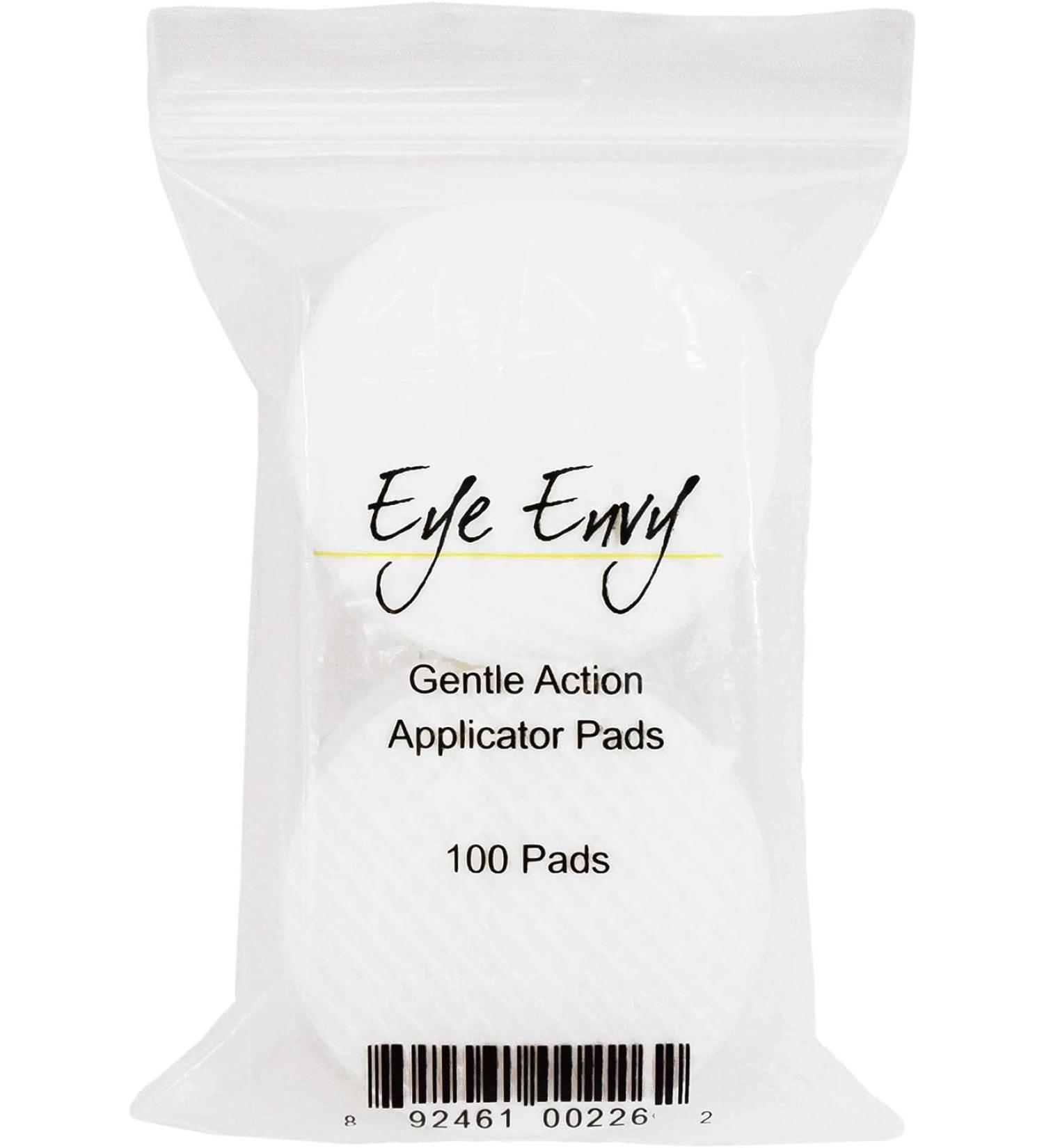Eye Envy Gentle Action Refill Pads for Dogs and Cats | 100 Reusable Lint-Free Pads | Exfoliating Texture | Non-Absorbent - Buy Online on GoSupps.com
