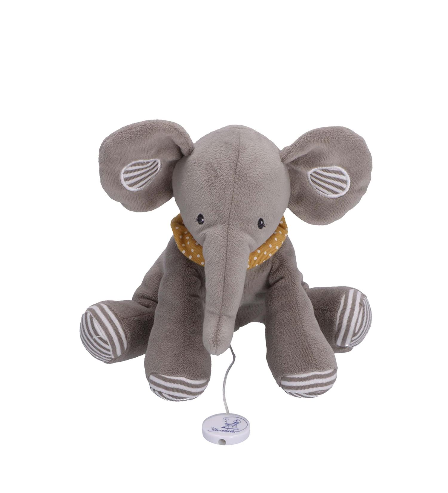 Sterntaler Baby Unisex Captain Medium Elefant Eddy - Royal Cup Sleep Aid & Audit Aid in Gray - International Shipping Available - Buy Online on GoSupps.com
