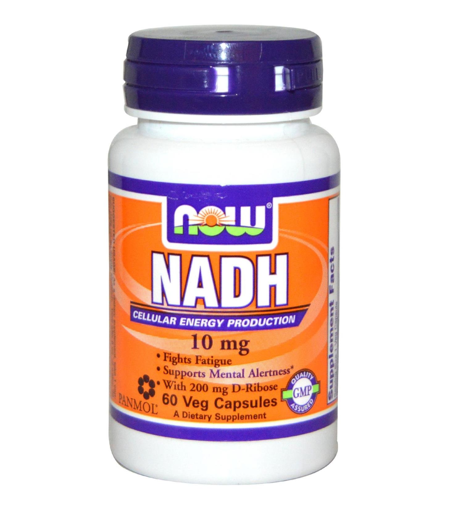 NOW Foods NADH 10mg - 60 vcaps