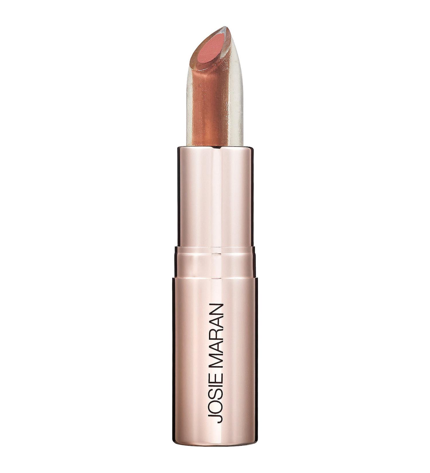 Josie Maran Argan Love Your Lips Hydrating Lipstick (Happy Honey)