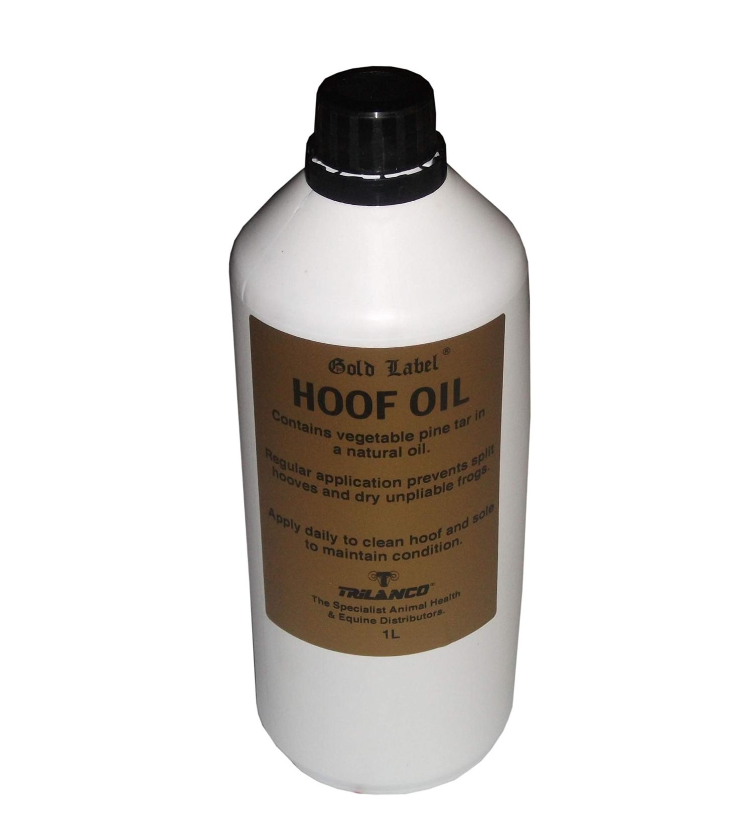 Gold Label Unisex's GLD0100 Hoof Oil Clear 1 Litre