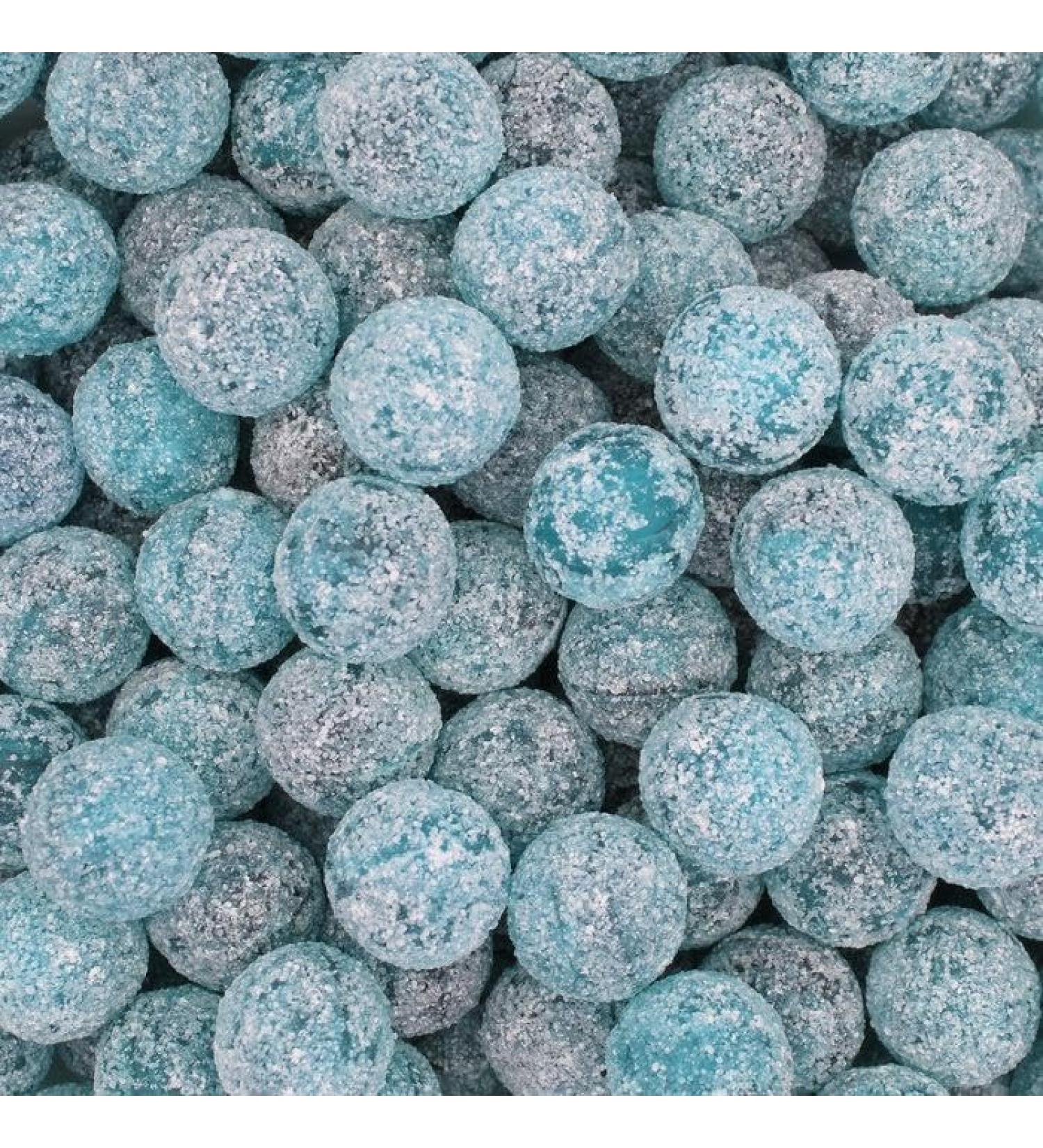 Mega Sour Raspberry 225g Sweet Pouch