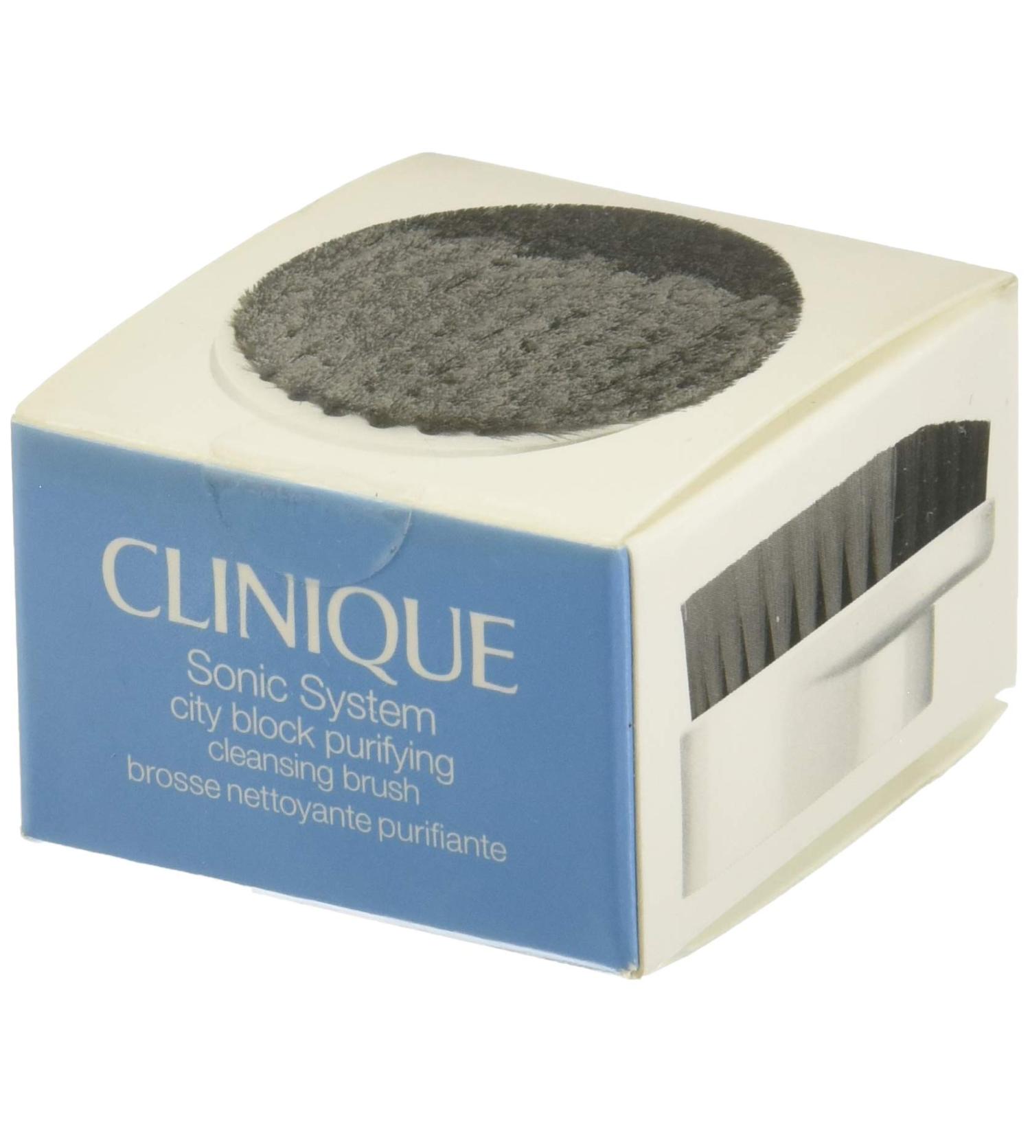 Clinique Sonic System City Block Purifying Brush Head - Deep Cleansing for Clearer Skin - Buy Online on GoSupps.com