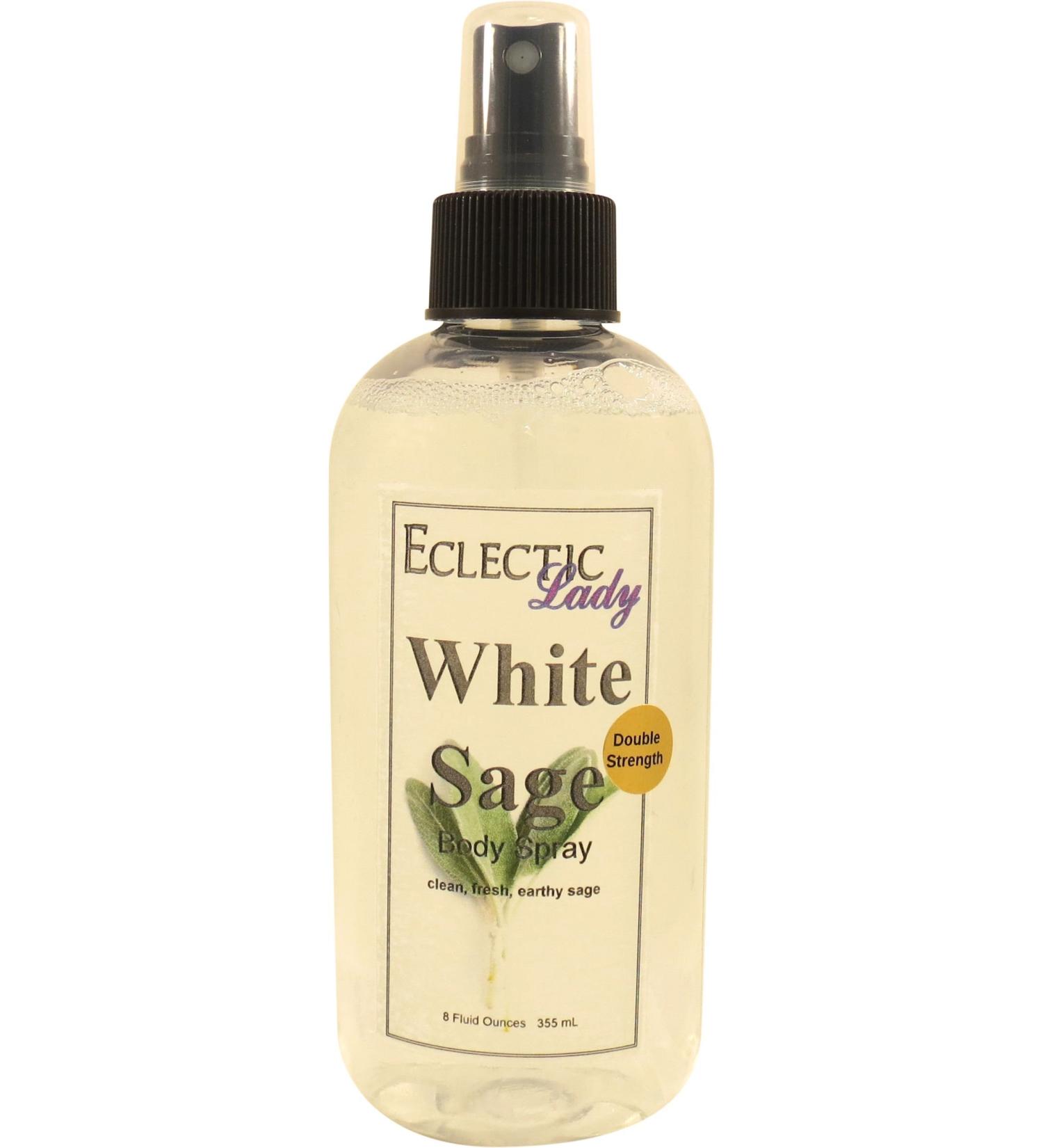White Sage Body Spray Body Mist for Women with Clean Light & Gentle Fragrance Long Lasting Perfume with Comforting Scent for Men & Women Cologne with Soft Subtle Aroma For Daily Use Double Strength 8 Fluid Ounces - Buy Online on GoSupps.com