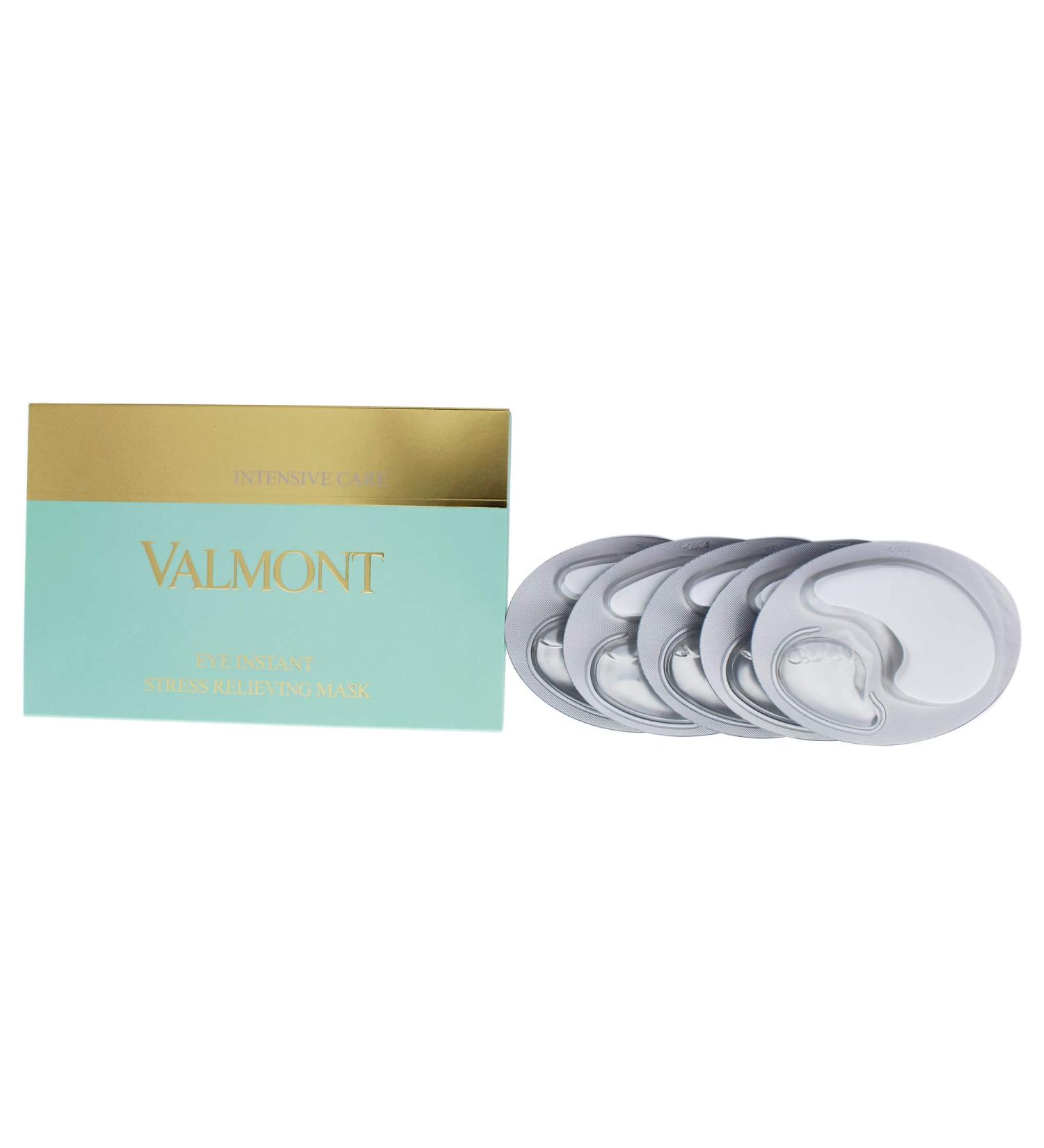 Valmont Eye Instant Stress Relieving Mask Box 5 pieces