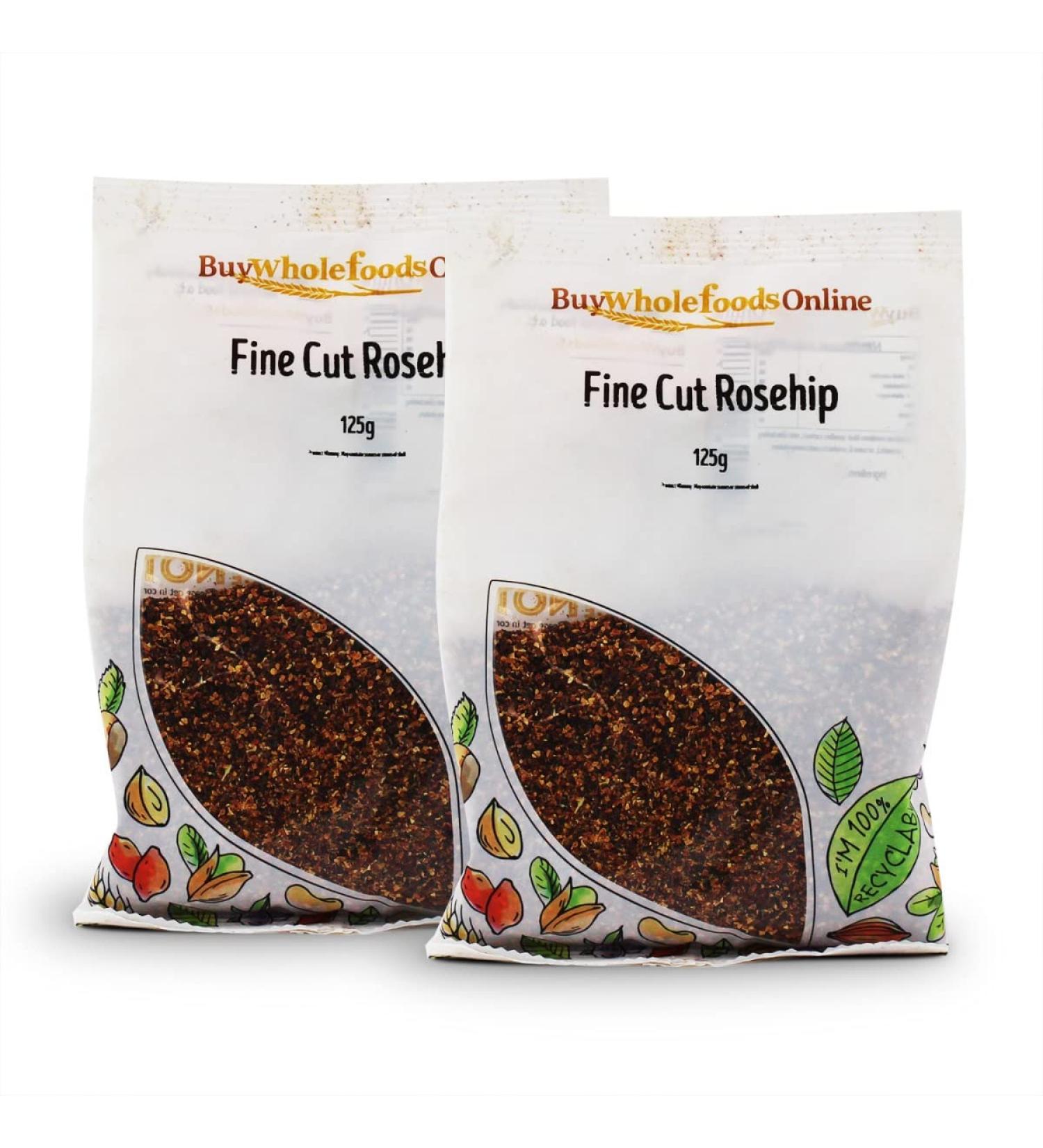 Rosehip Fine Cut 250g (BWFO)